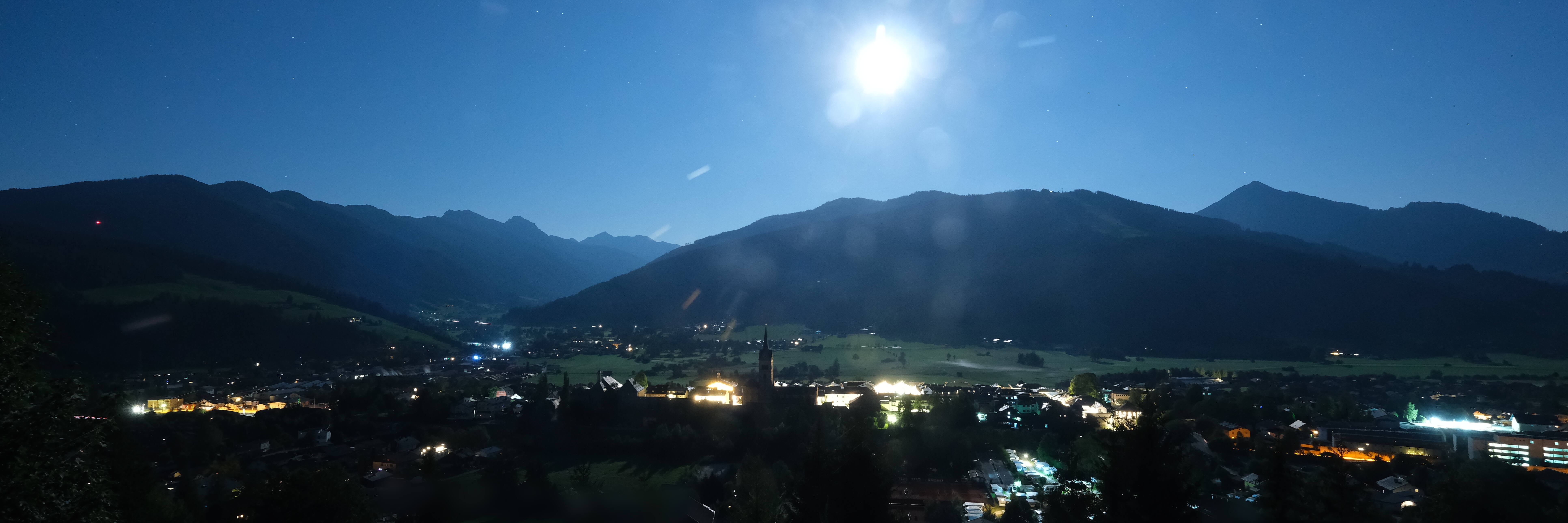 Archiv Foto Webcam Panoramablick auf Radstadt