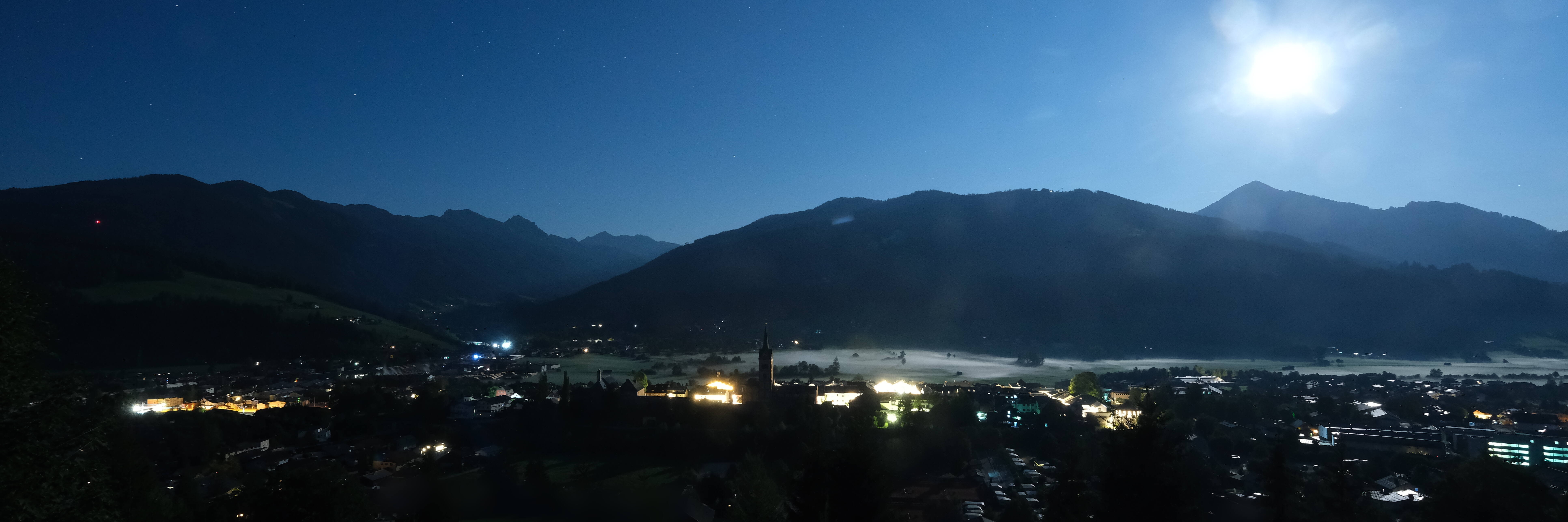 Archiv Foto Webcam Panoramablick auf Radstadt