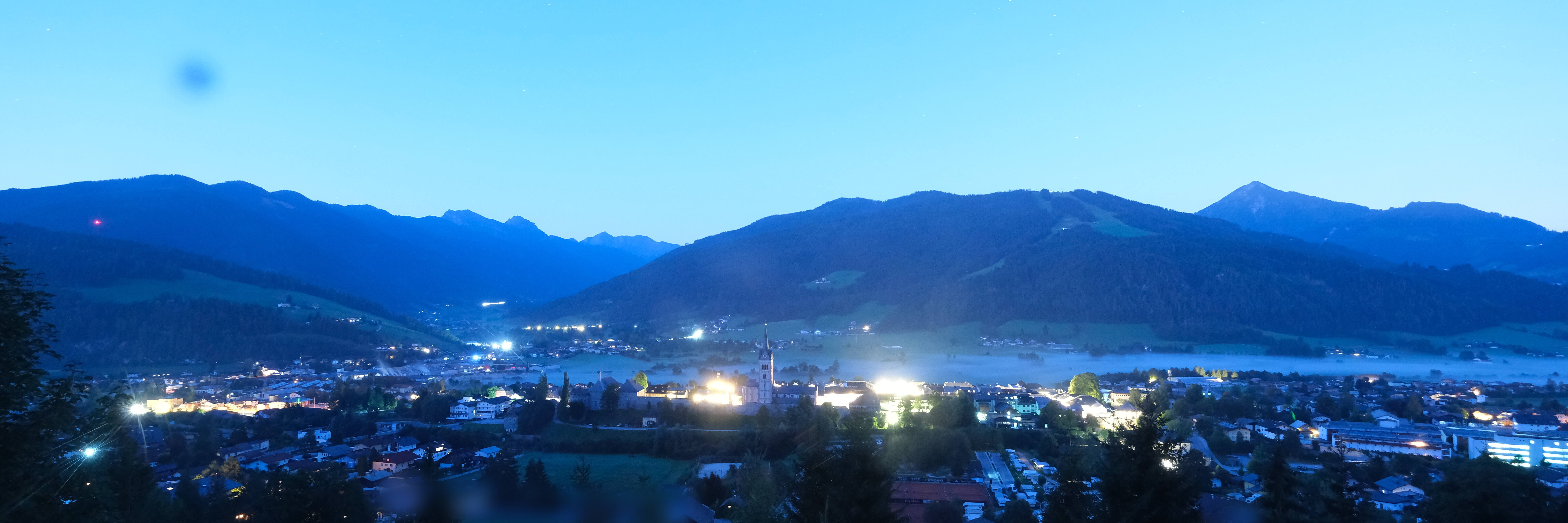 Archiv Foto Webcam Panoramablick auf Radstadt