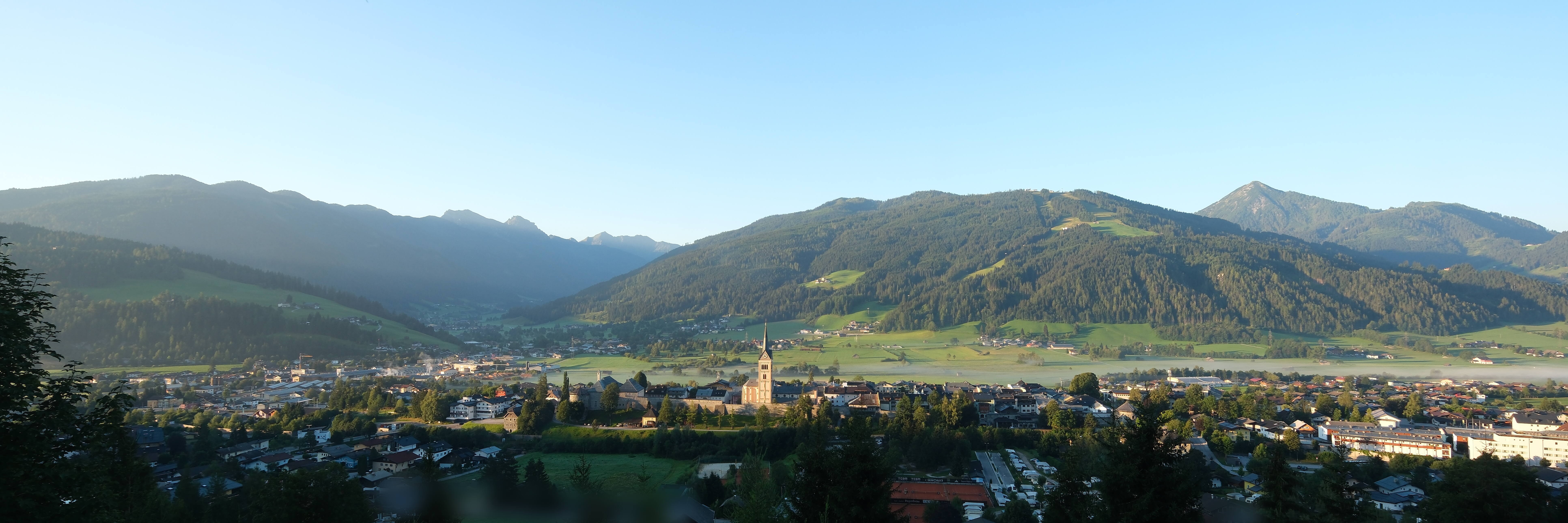 Archiv Foto Webcam Panoramablick auf Radstadt
