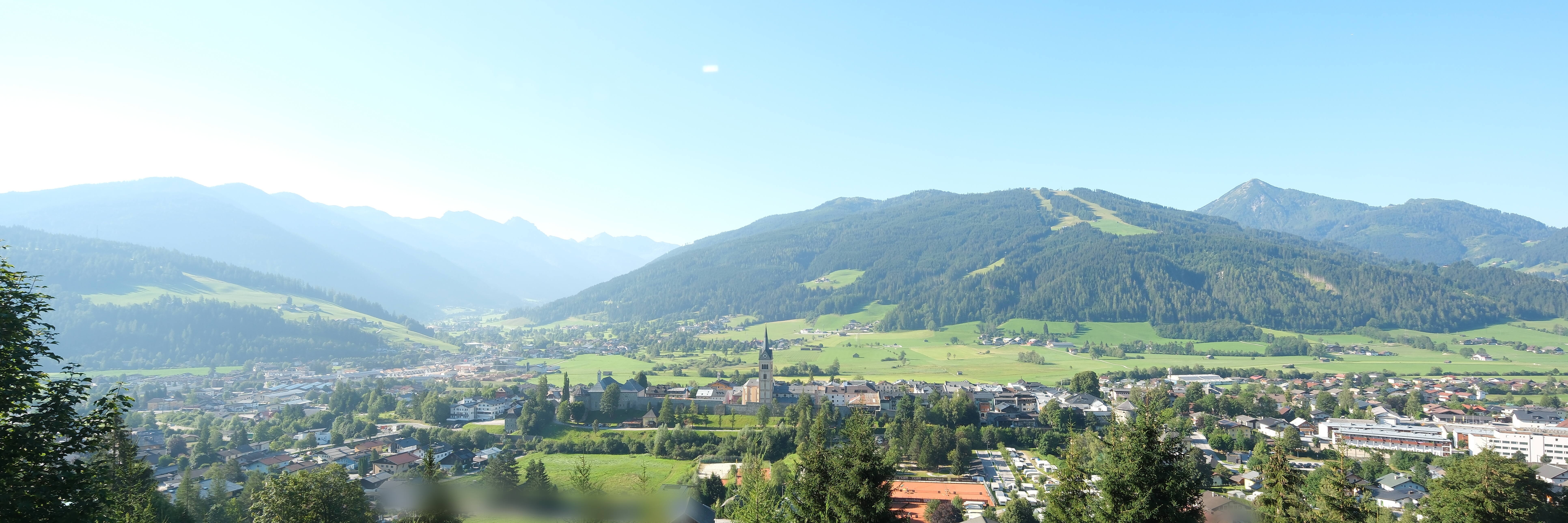 Archiv Foto Webcam Panoramablick auf Radstadt