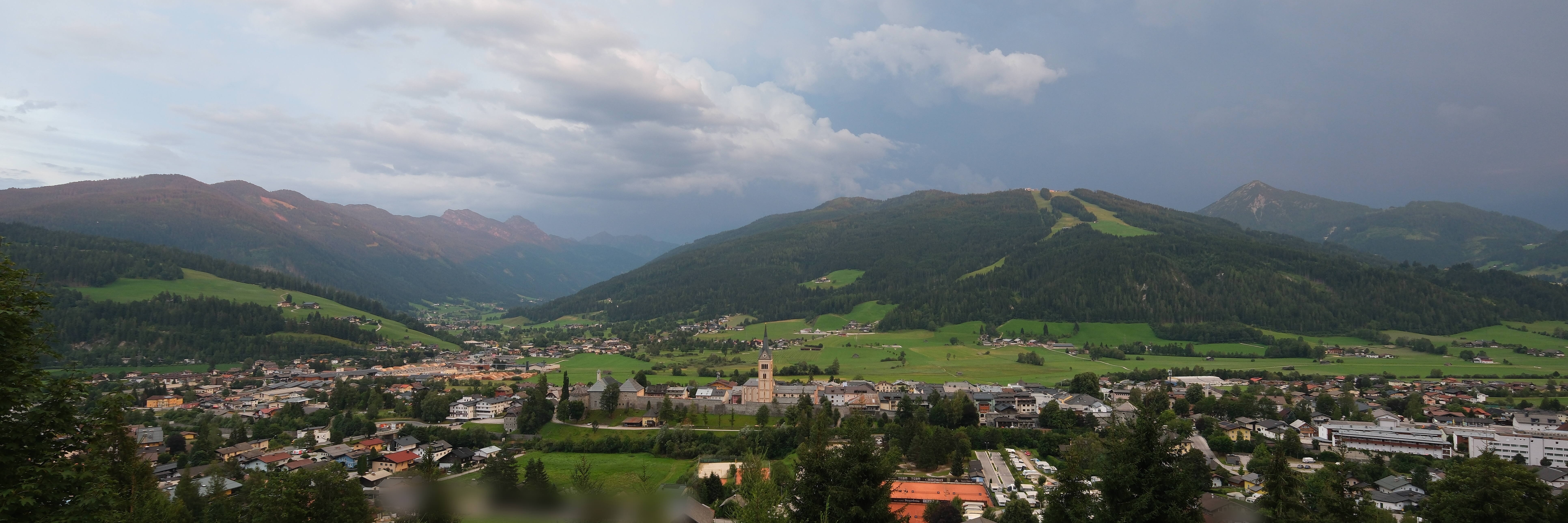 Archived image Webcam Panoramic view Radstadt