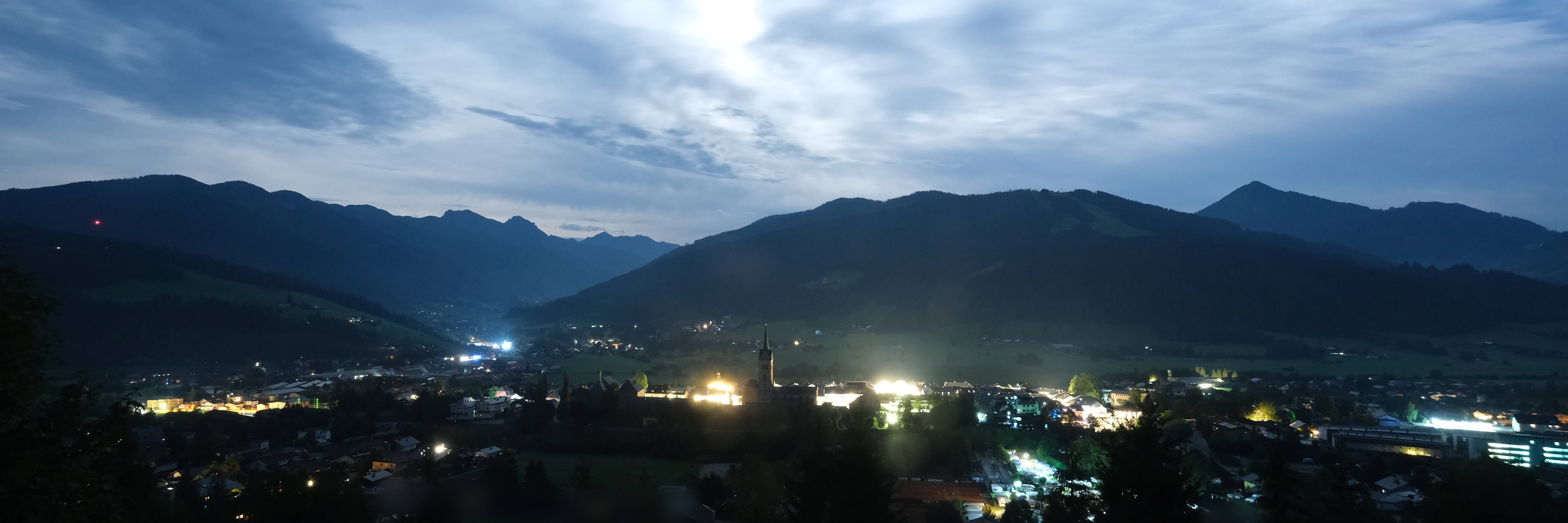 Archiv Foto Webcam Panoramablick auf Radstadt