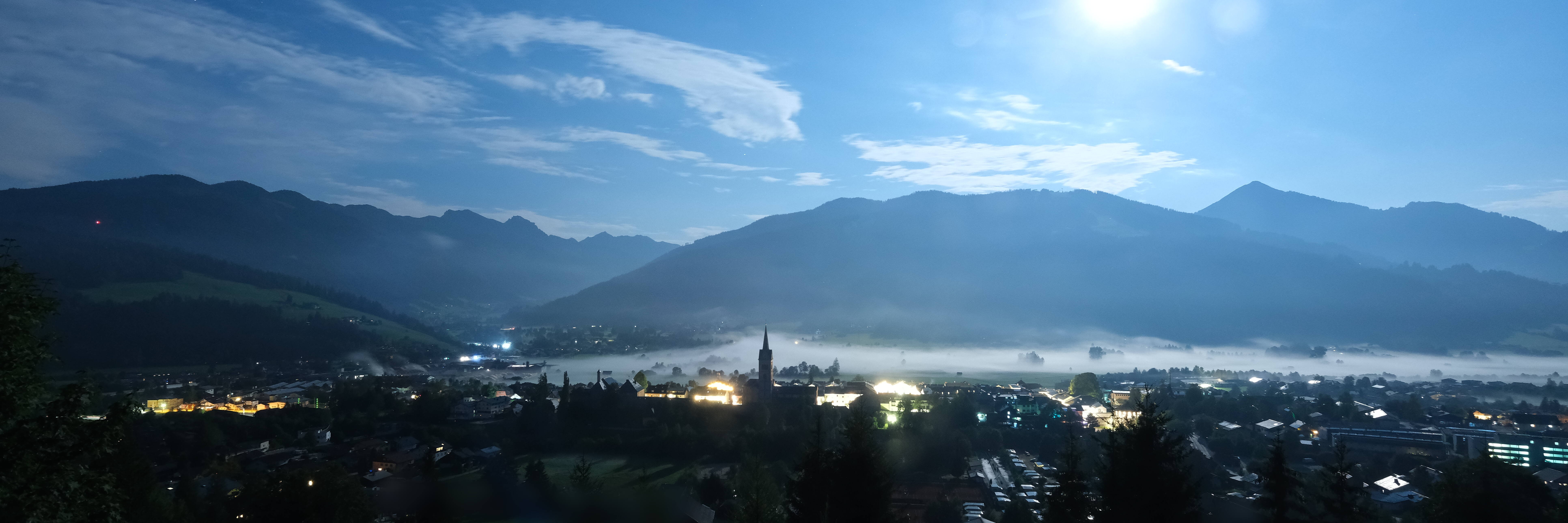 Archiv Foto Webcam Panoramablick auf Radstadt