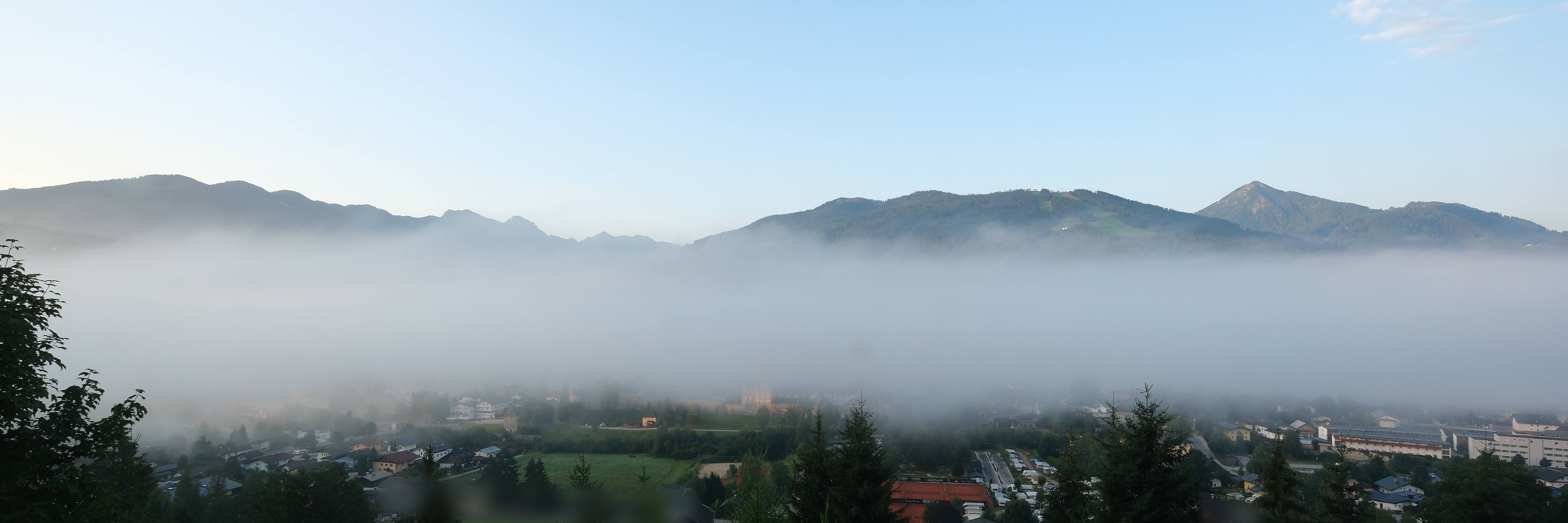 Archiv Foto Webcam Panoramablick auf Radstadt