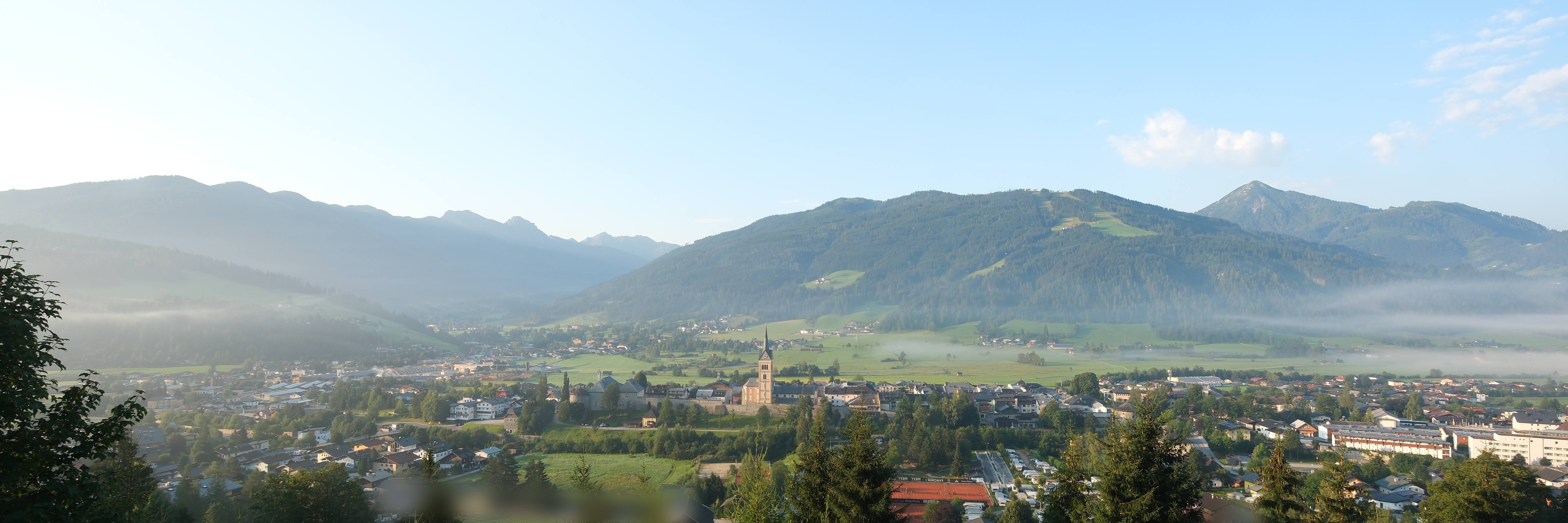Archiv Foto Webcam Panoramablick auf Radstadt