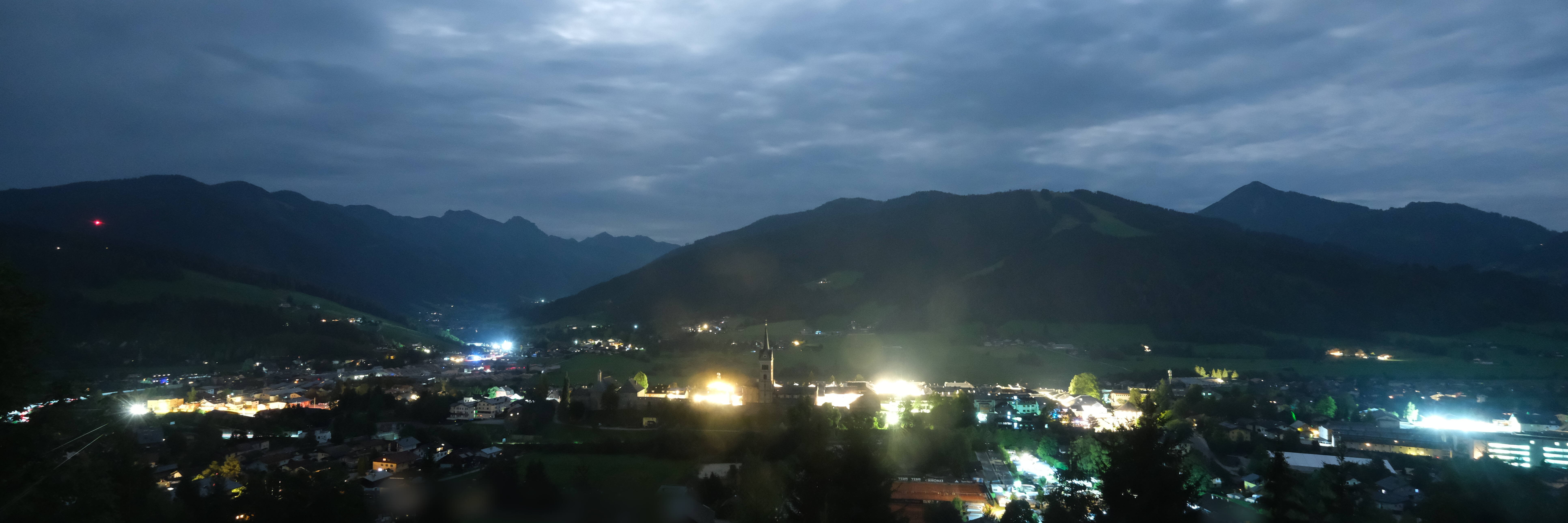 Archiv Foto Webcam Panoramablick auf Radstadt