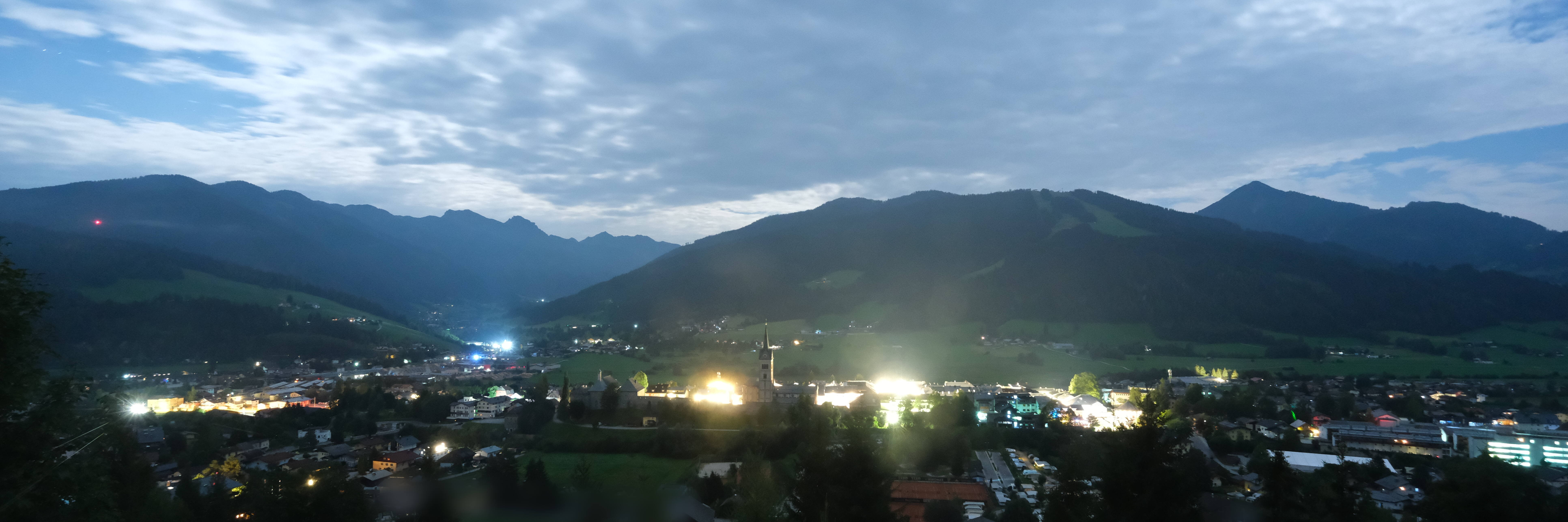 Archiv Foto Webcam Panoramablick auf Radstadt