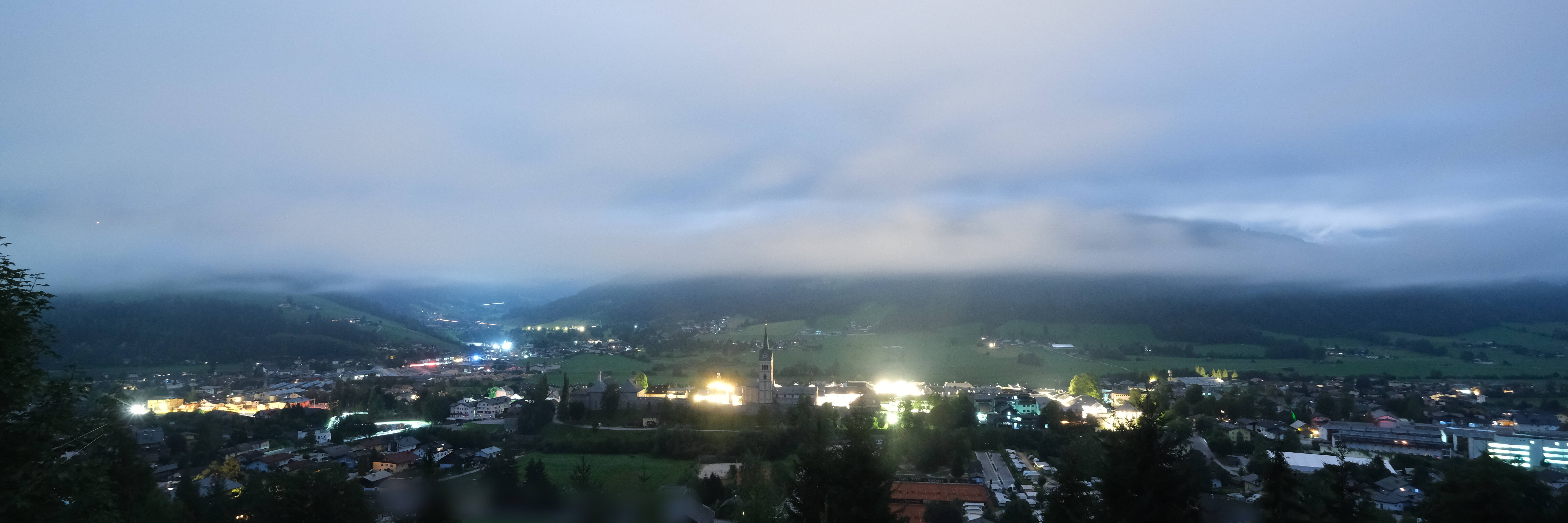 Archiv Foto Webcam Panoramablick auf Radstadt