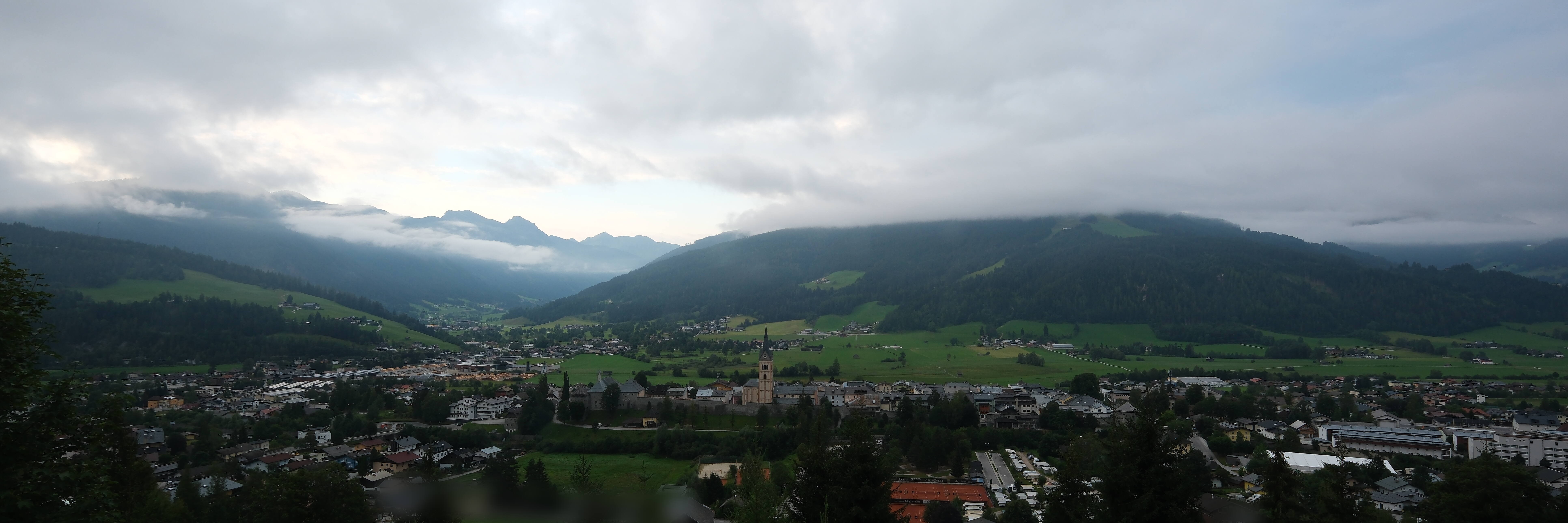 Archiv Foto Webcam Panoramablick auf Radstadt