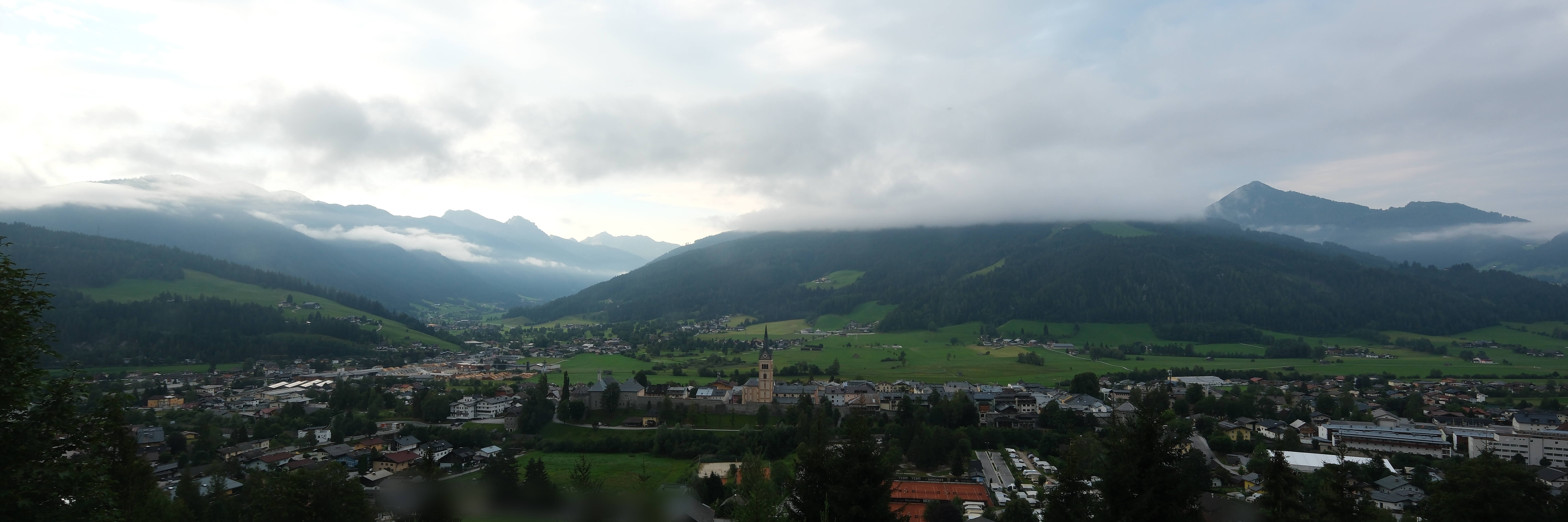 Archiv Foto Webcam Panoramablick auf Radstadt