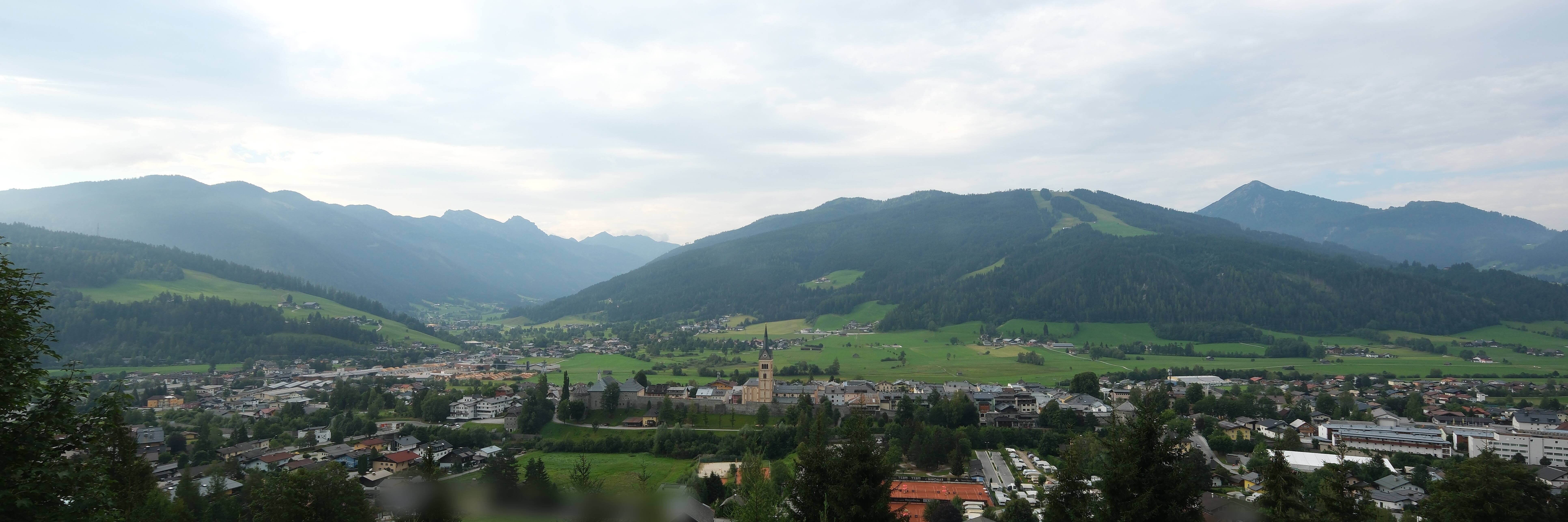 Archiv Foto Webcam Panoramablick auf Radstadt