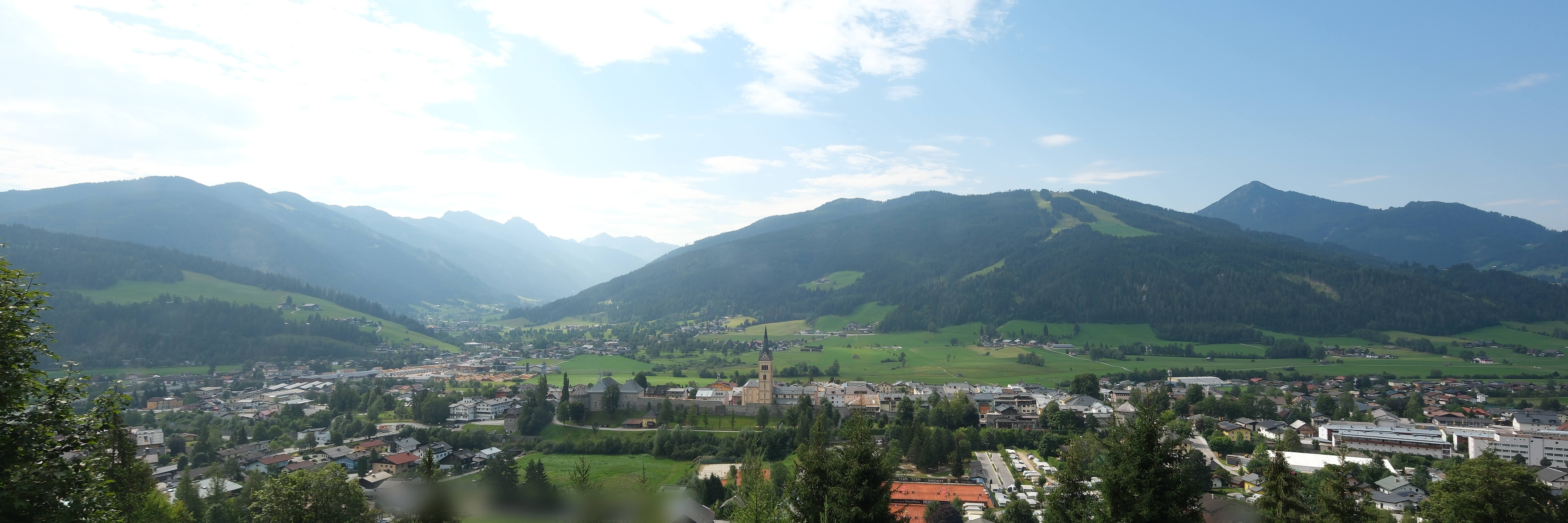 Archived image Webcam Panoramic view Radstadt