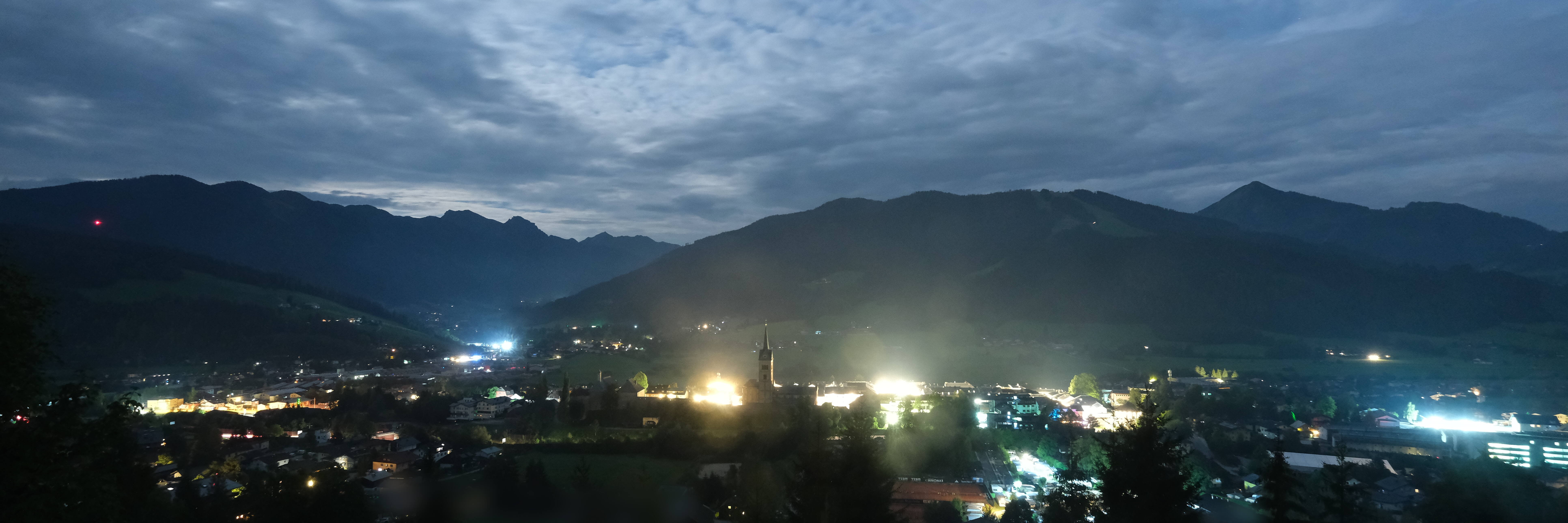 Archiv Foto Webcam Panoramablick auf Radstadt