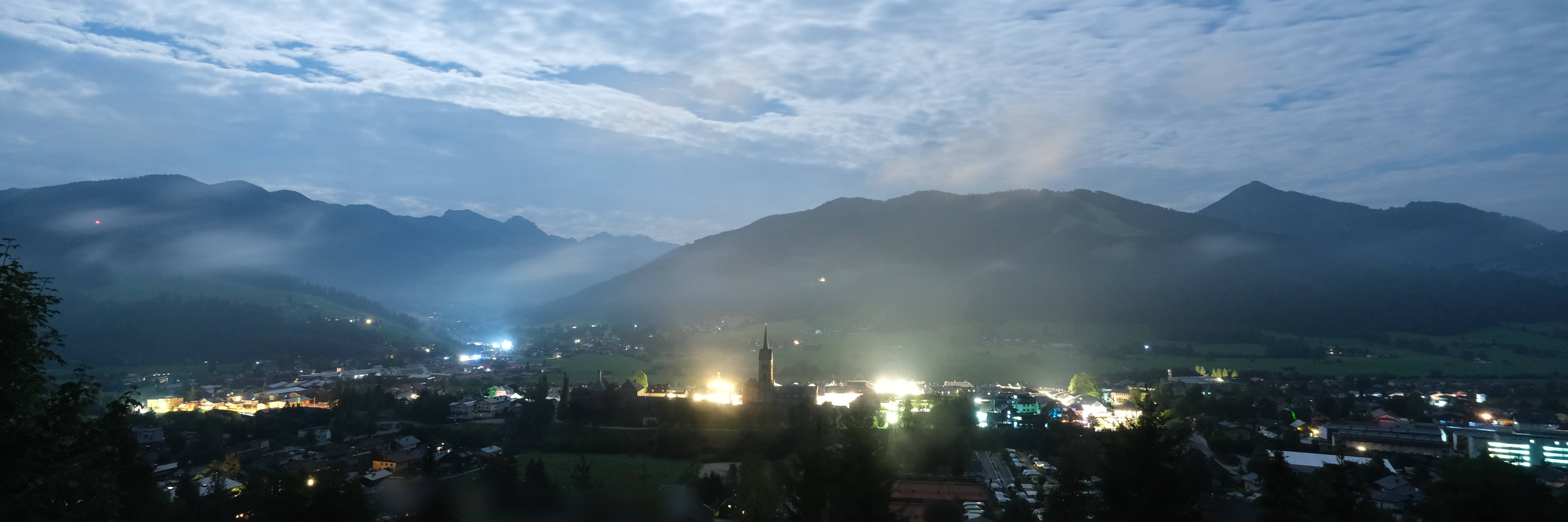 Archiv Foto Webcam Panoramablick auf Radstadt