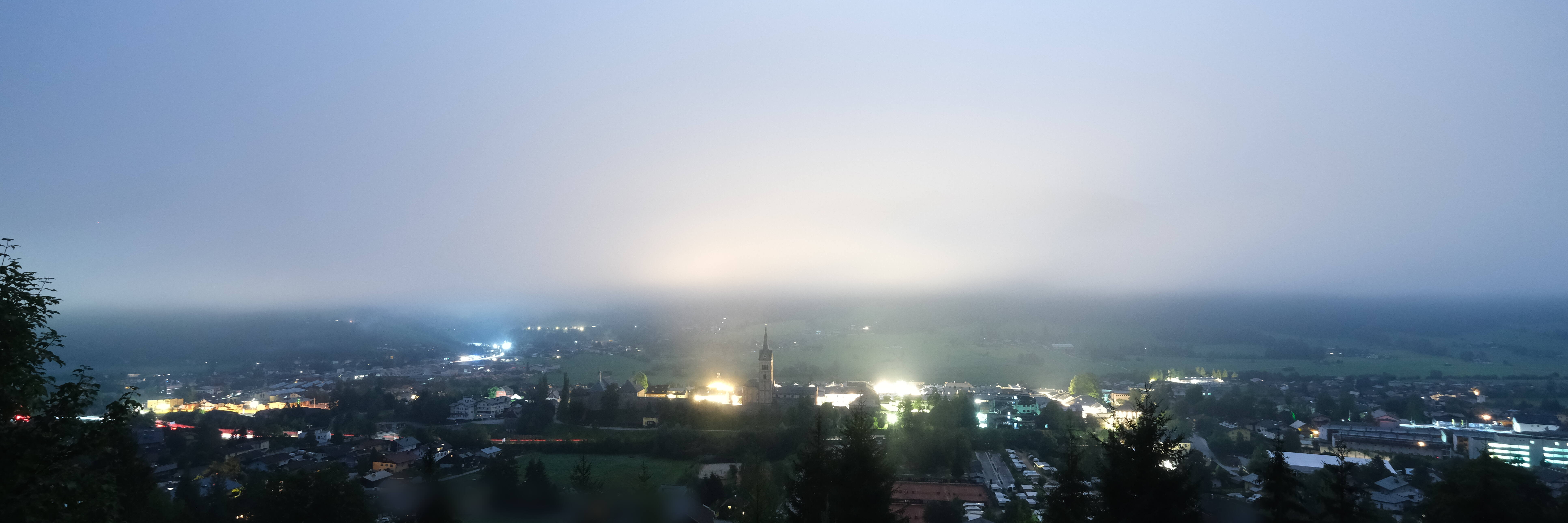 Archiv Foto Webcam Panoramablick auf Radstadt