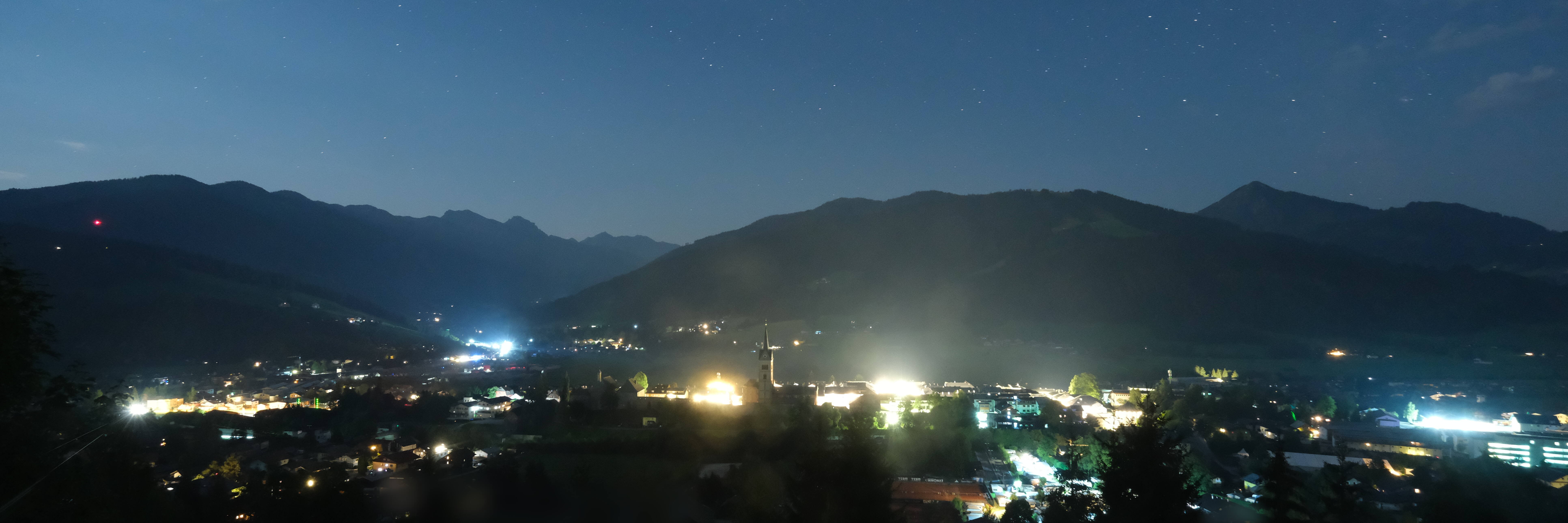 Archiv Foto Webcam Panoramablick auf Radstadt