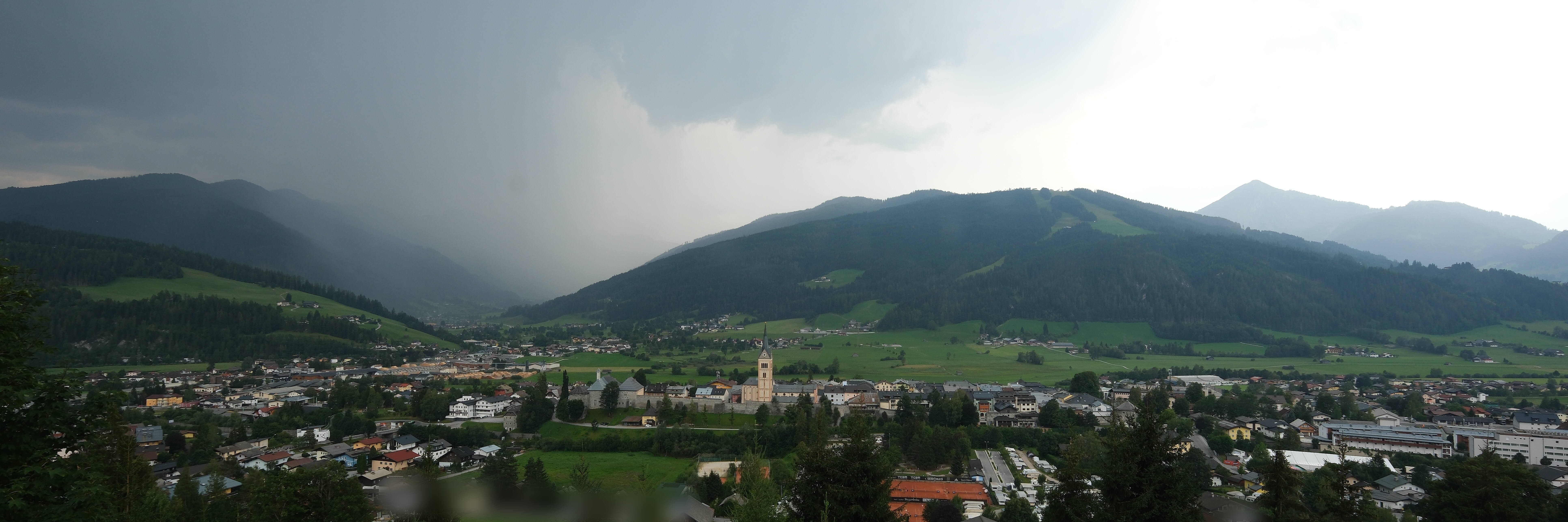 Archiv Foto Webcam Panoramablick auf Radstadt