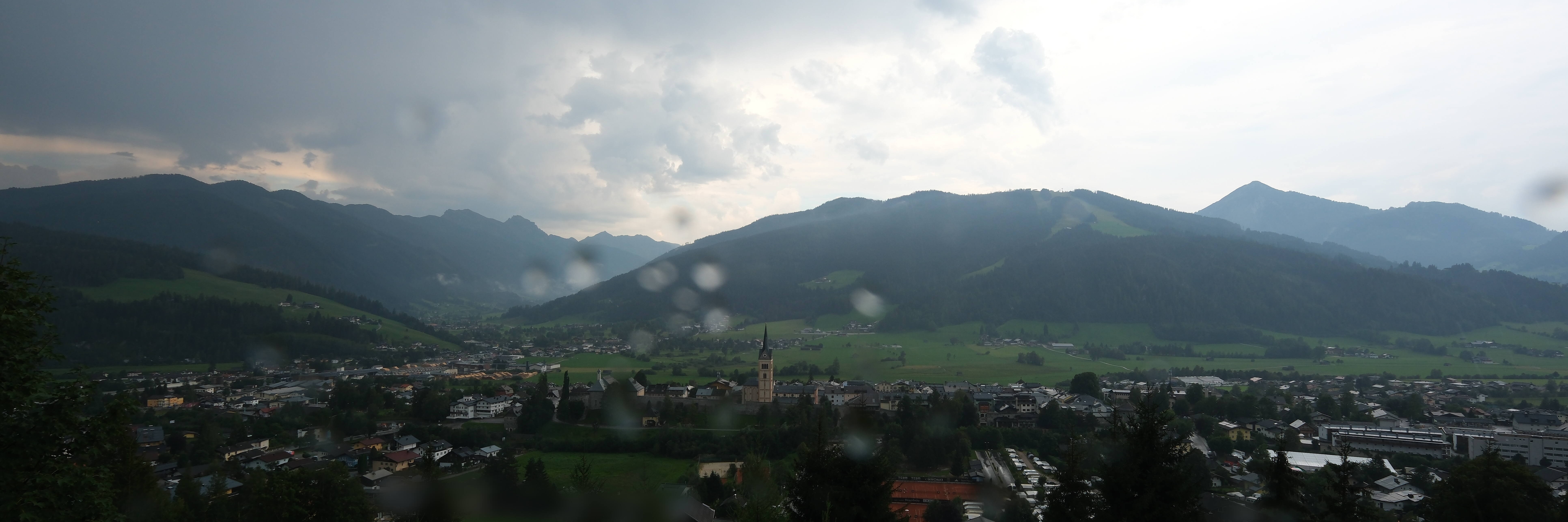 Archiv Foto Webcam Panoramablick auf Radstadt