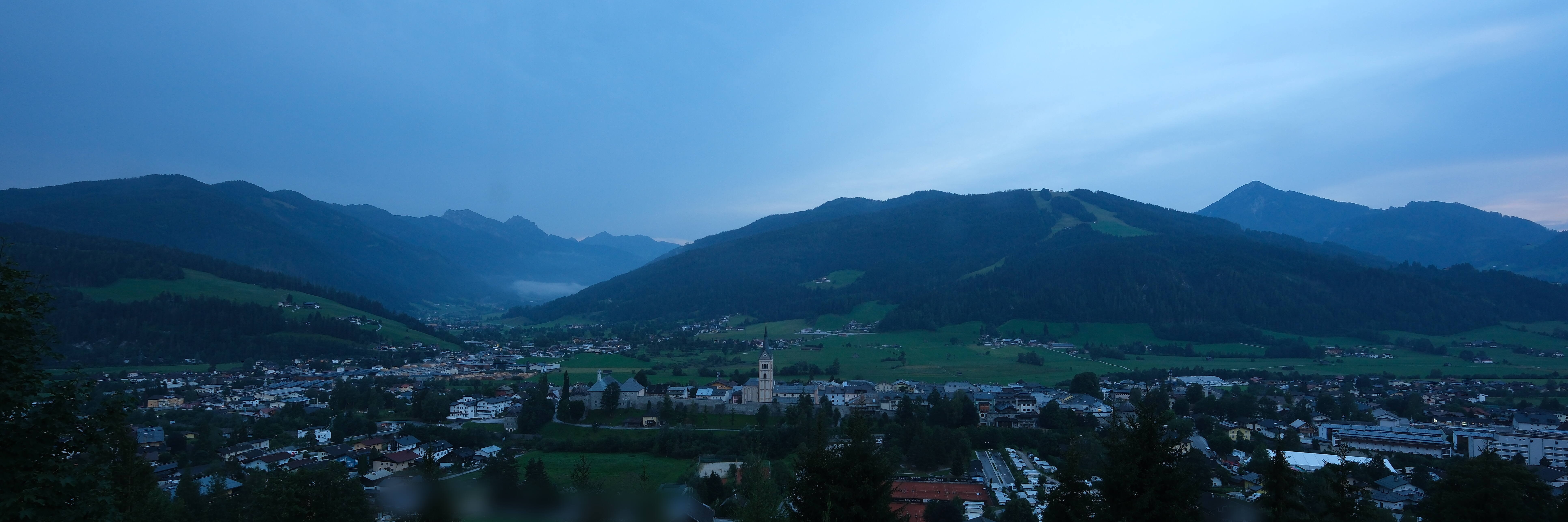 Archiv Foto Webcam Panoramablick auf Radstadt