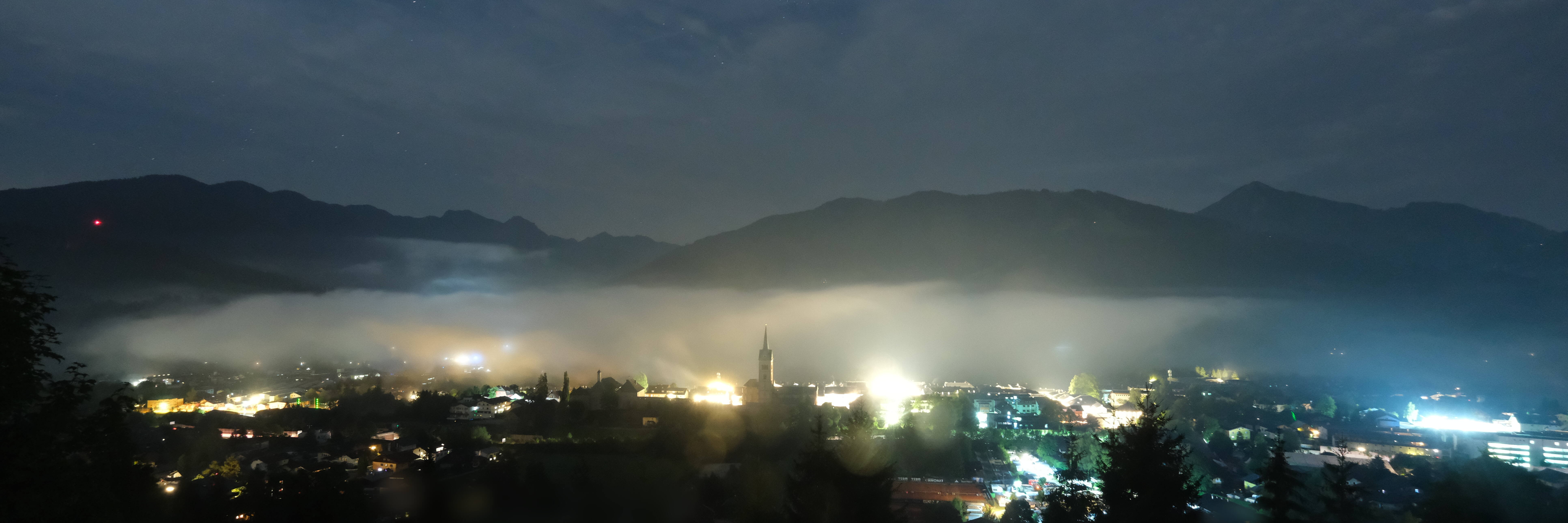 Archiv Foto Webcam Panoramablick auf Radstadt