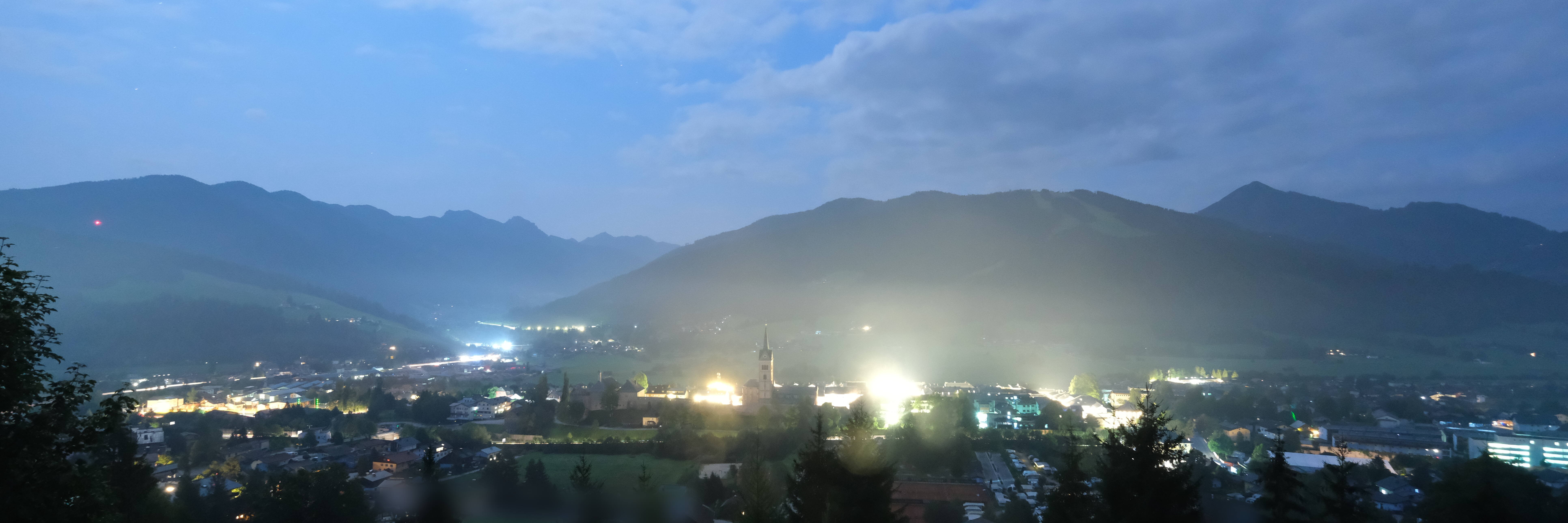 Archiv Foto Webcam Panoramablick auf Radstadt