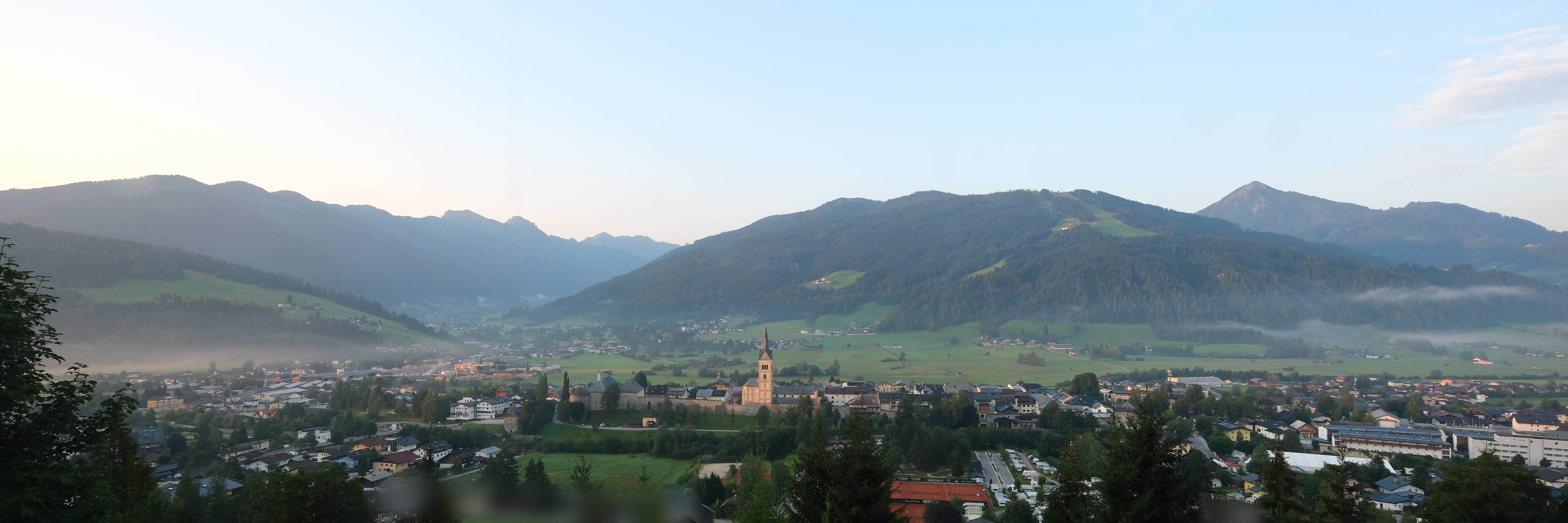 Archiv Foto Webcam Panoramablick auf Radstadt
