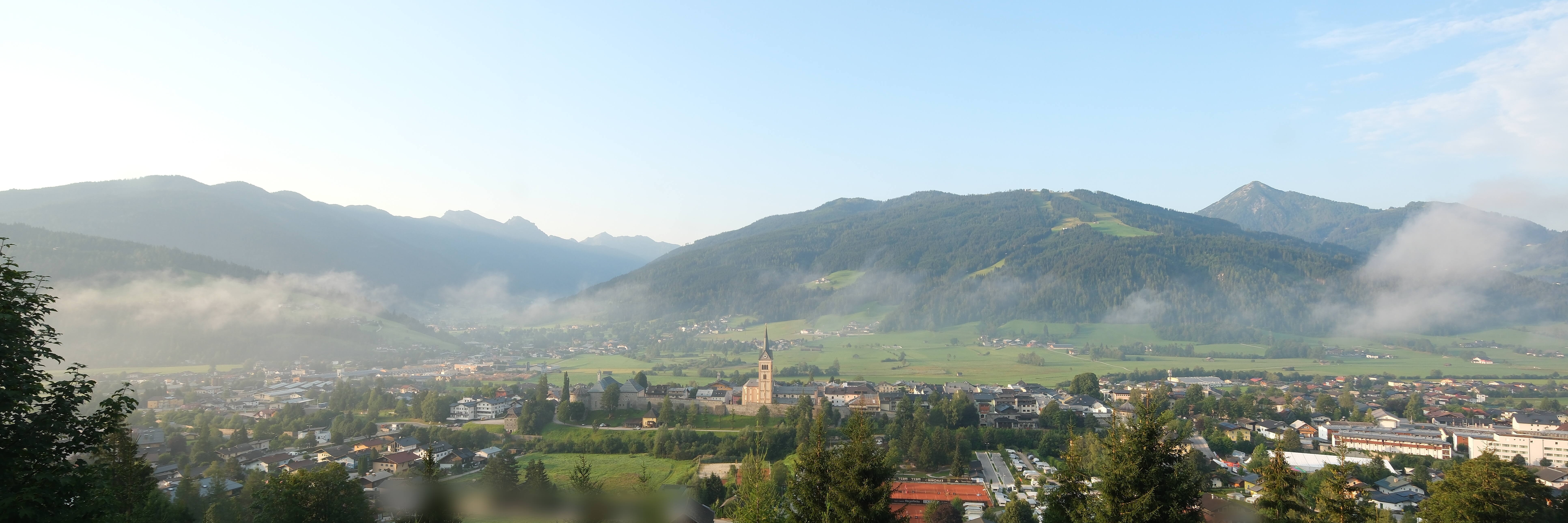 Archiv Foto Webcam Panoramablick auf Radstadt