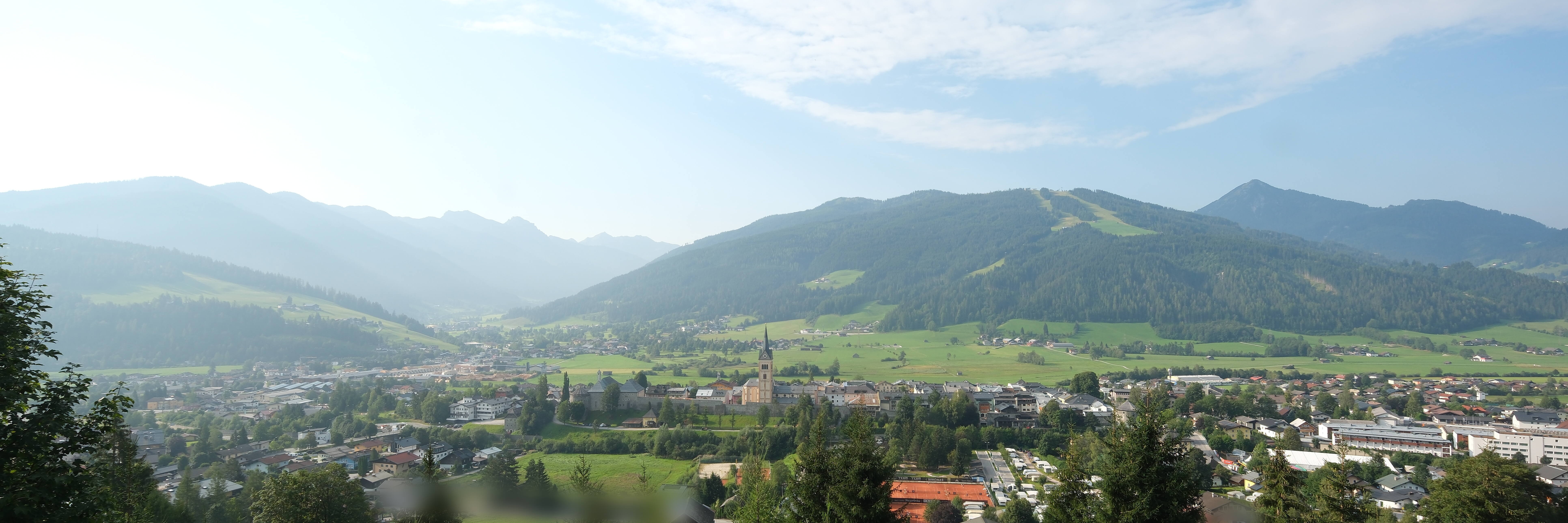 Archiv Foto Webcam Panoramablick auf Radstadt