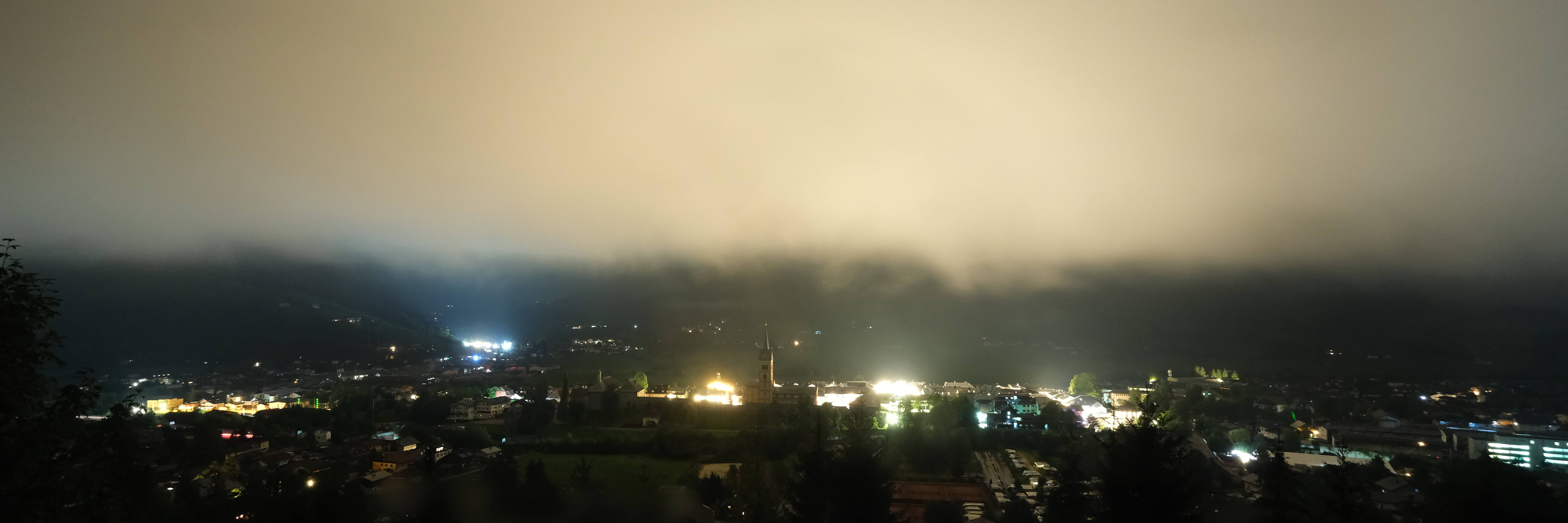 Archiv Foto Webcam Panoramablick auf Radstadt