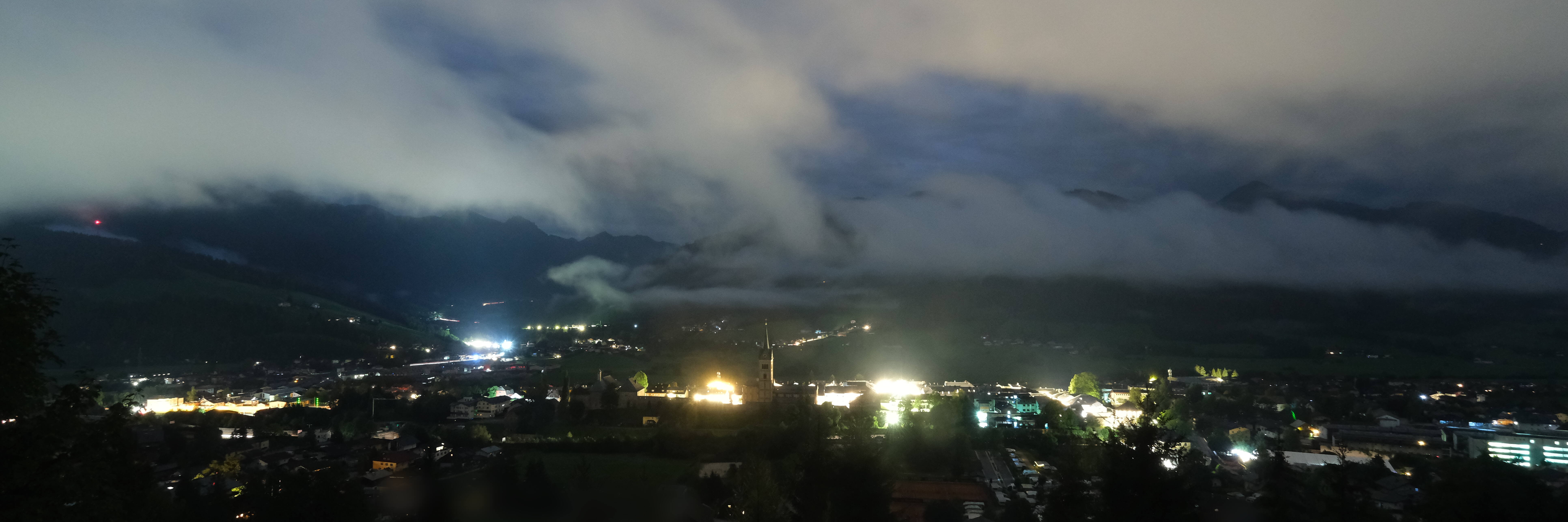 Archiv Foto Webcam Panoramablick auf Radstadt