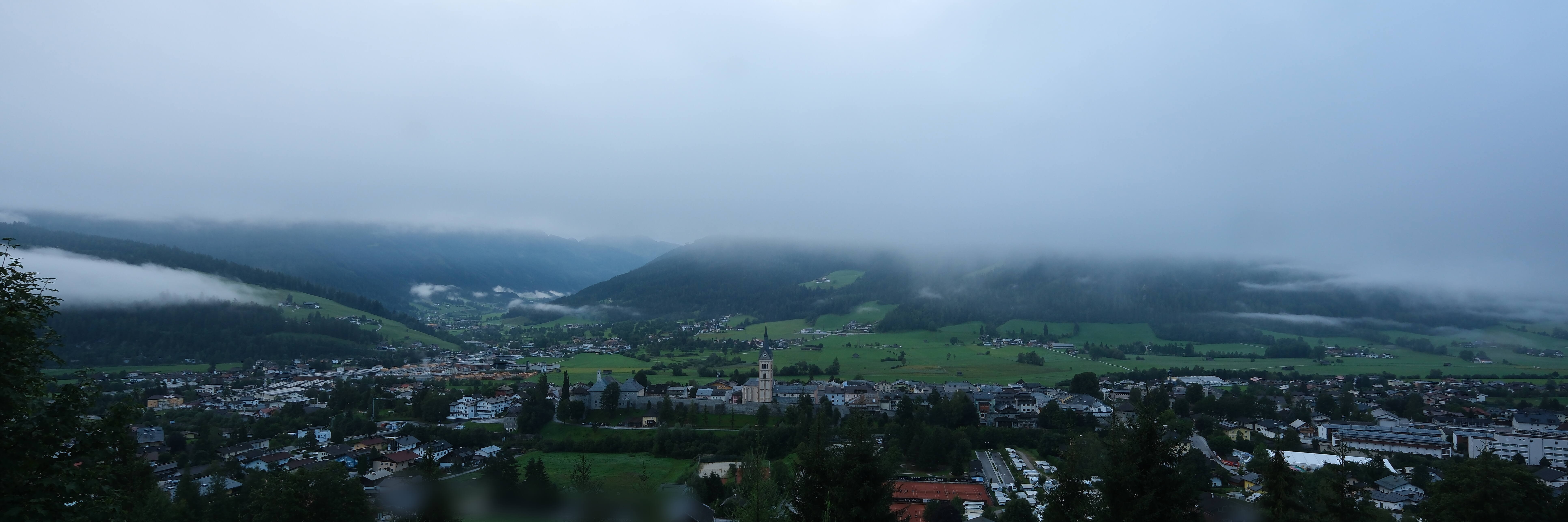 Archiv Foto Webcam Panoramablick auf Radstadt