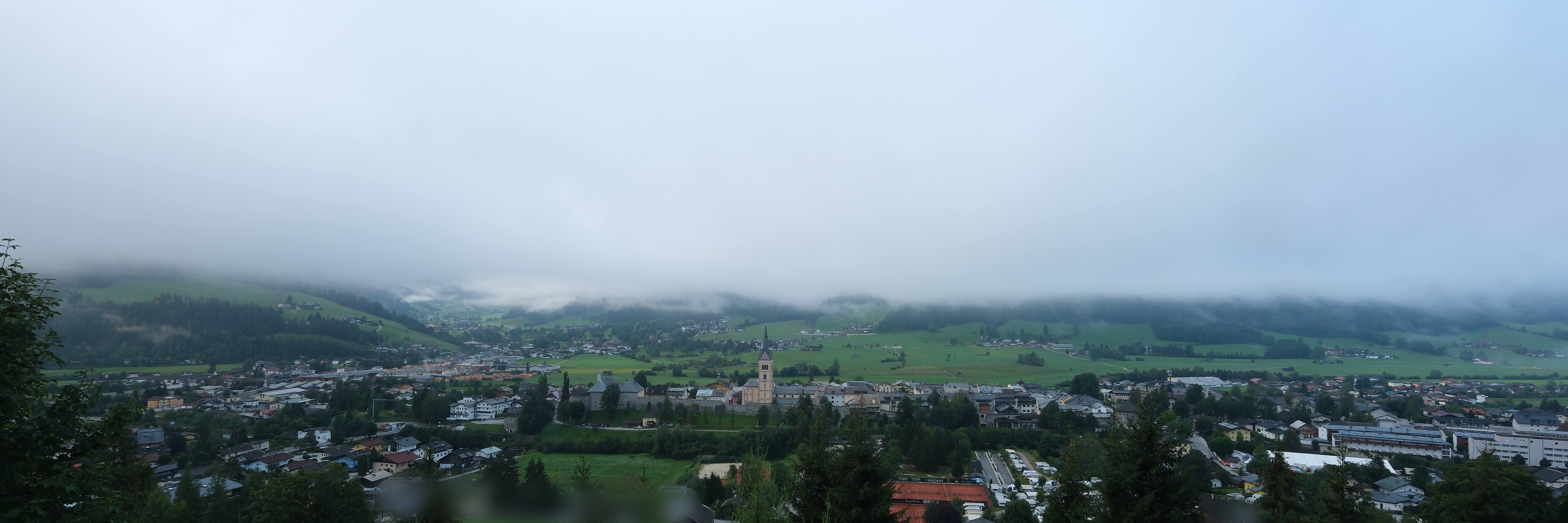 Archiv Foto Webcam Panoramablick auf Radstadt