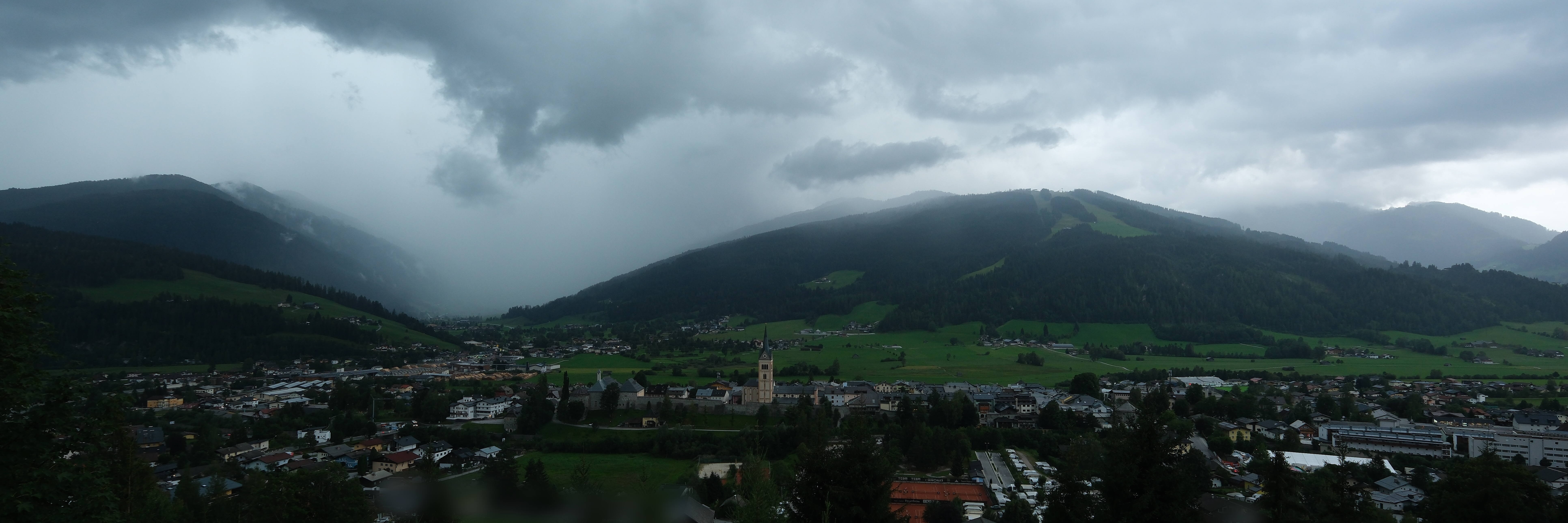Archiv Foto Webcam Panoramablick auf Radstadt