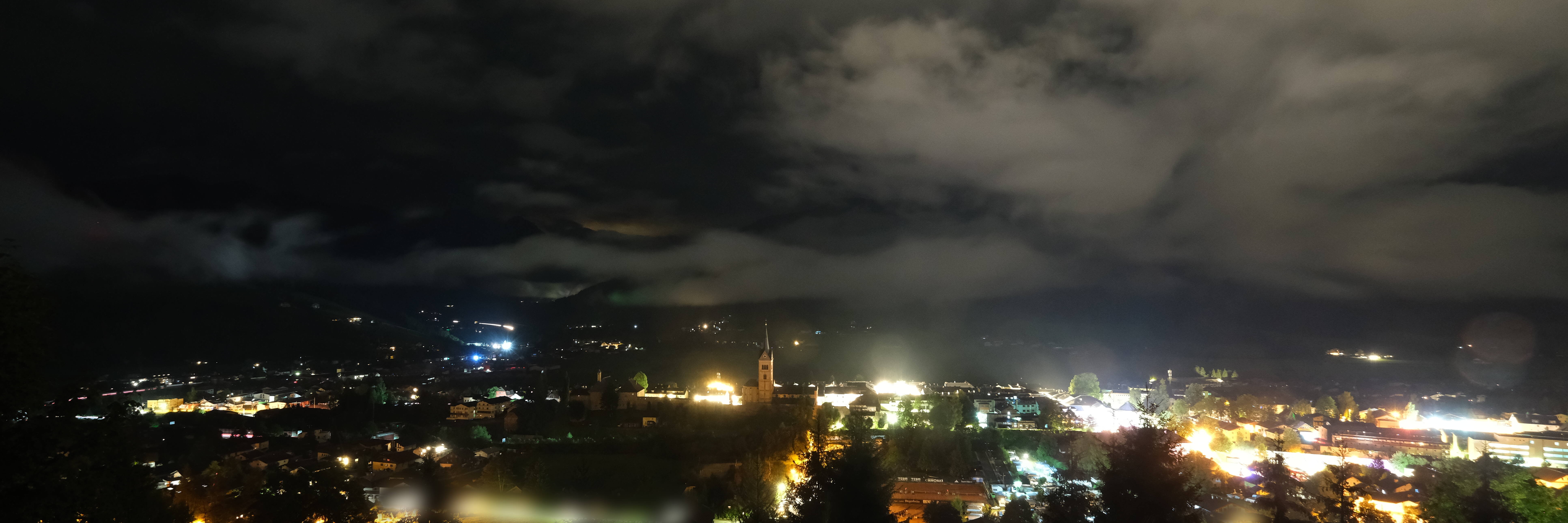 Archiv Foto Webcam Panoramablick auf Radstadt