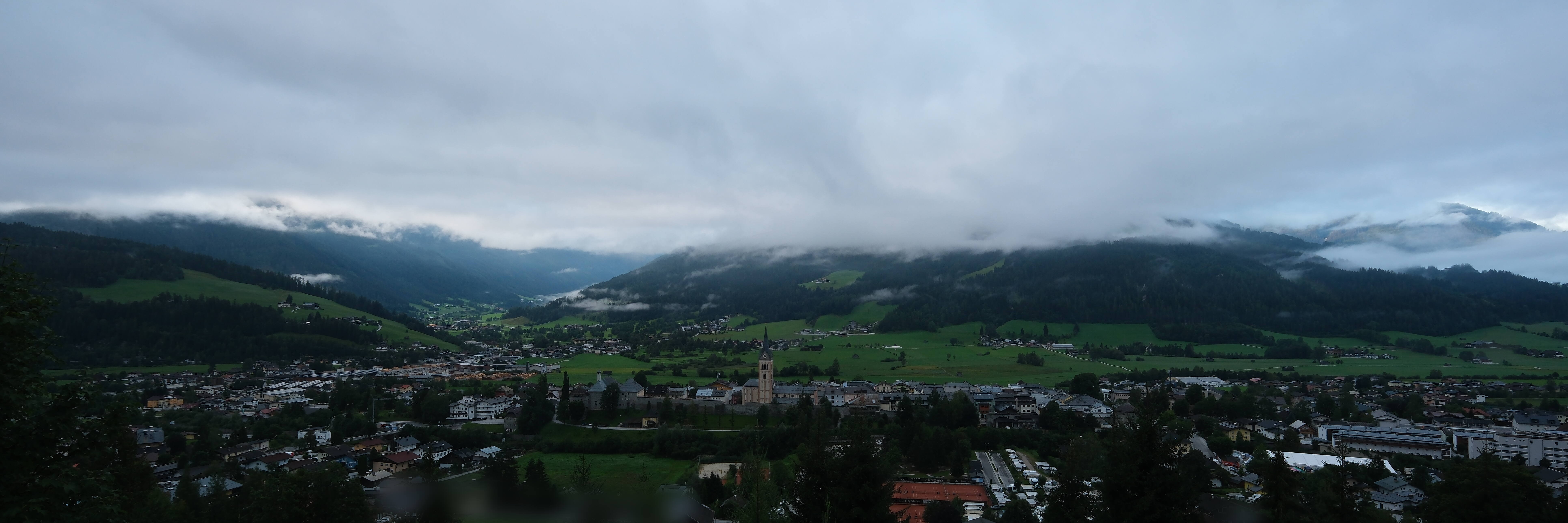 Archiv Foto Webcam Panoramablick auf Radstadt