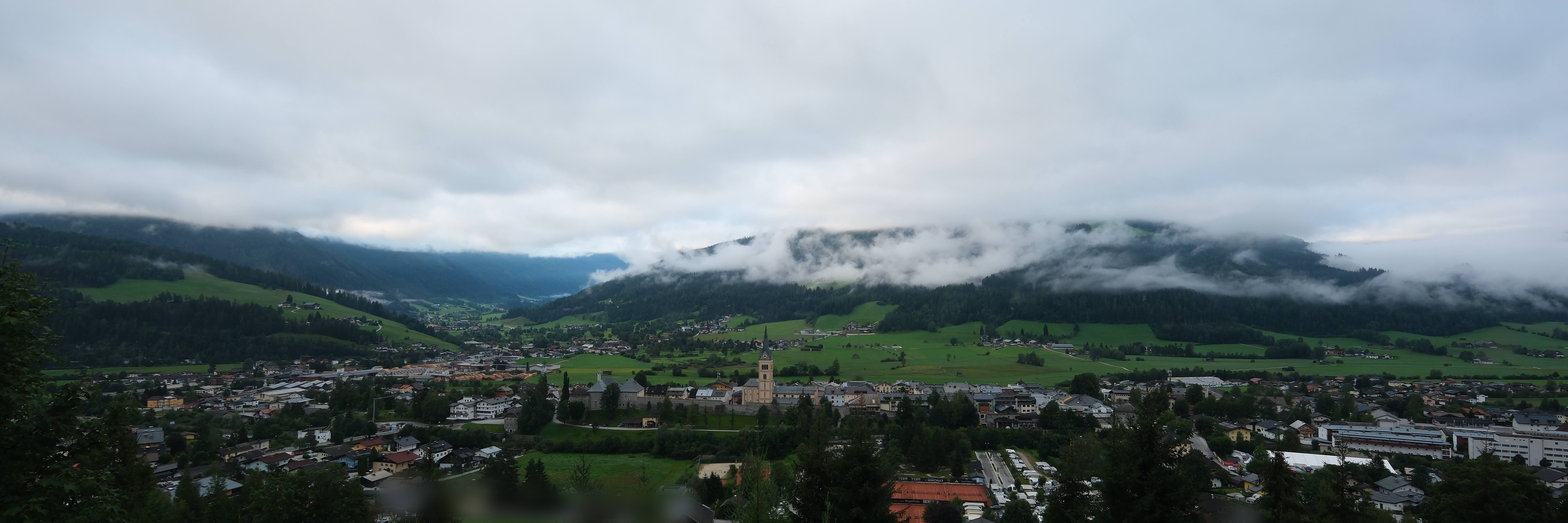 Archiv Foto Webcam Panoramablick auf Radstadt