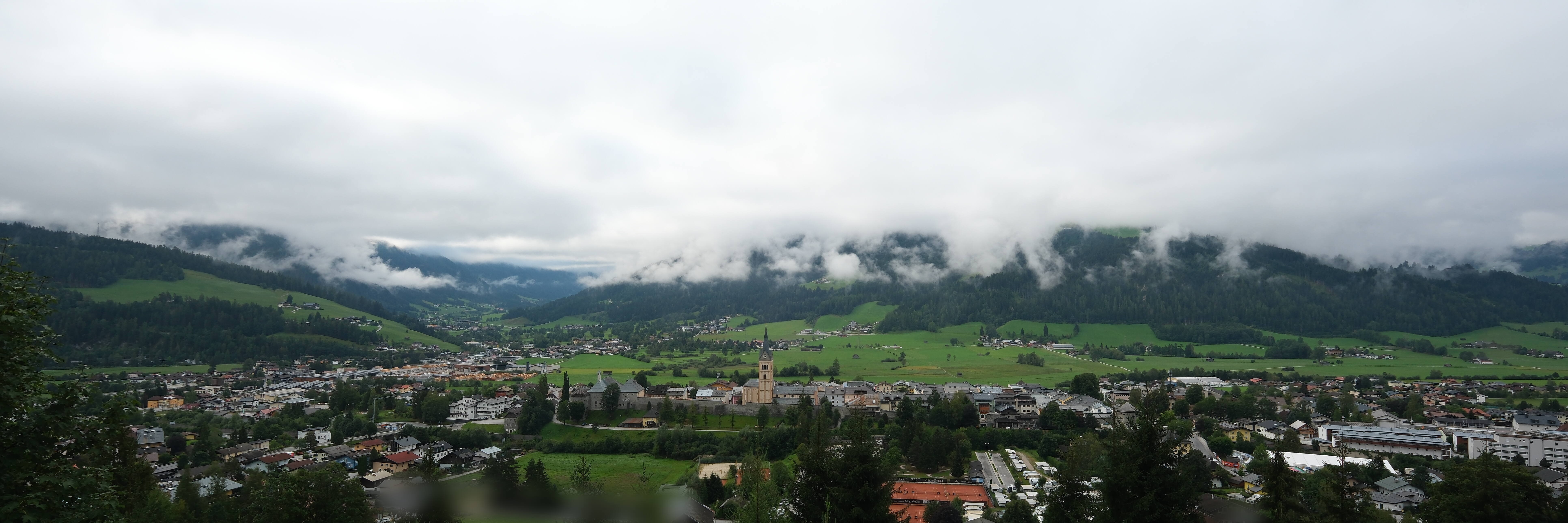 Archiv Foto Webcam Panoramablick auf Radstadt