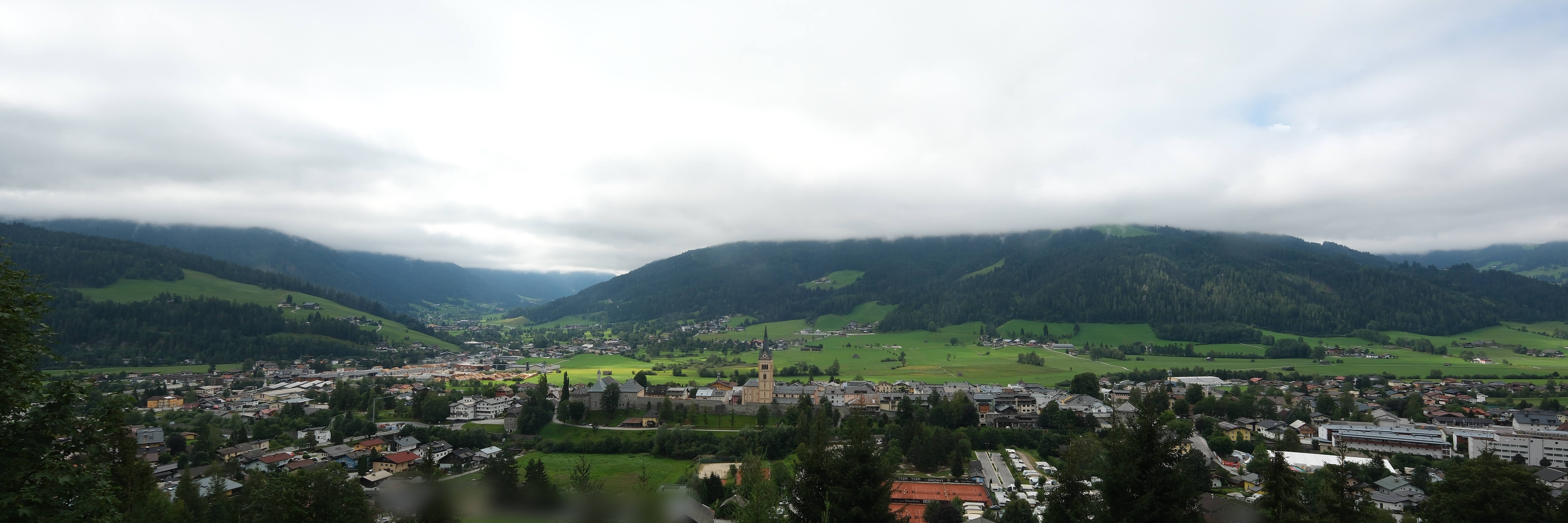 Archiv Foto Webcam Panoramablick auf Radstadt