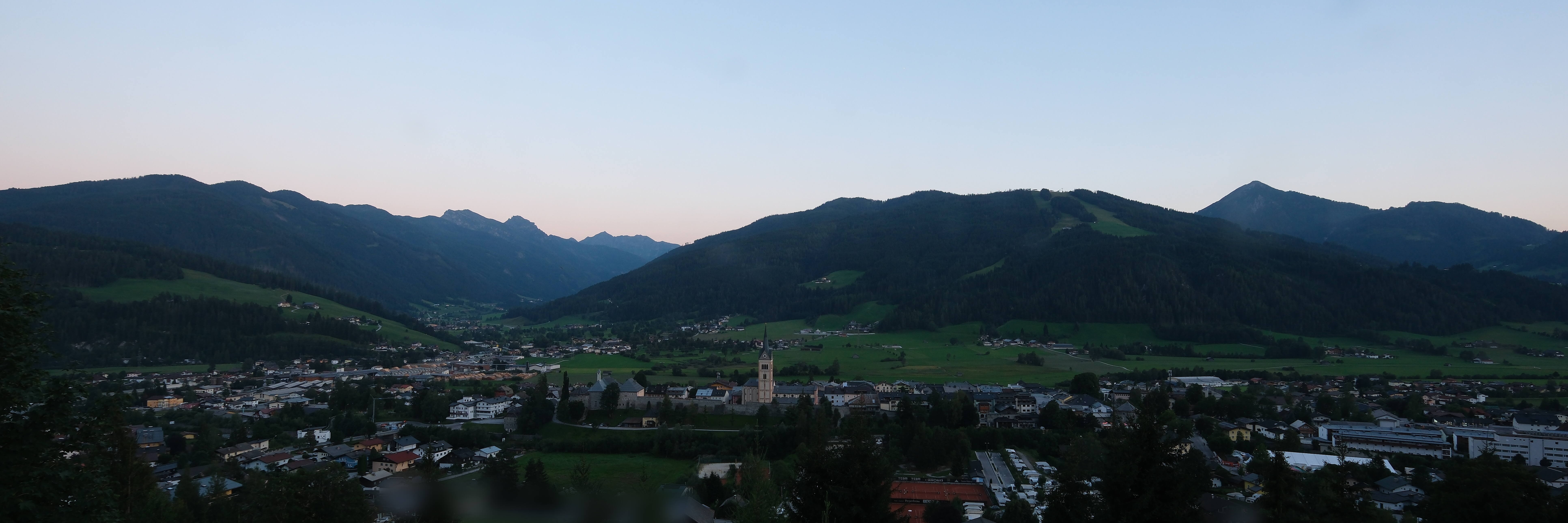 Archiv Foto Webcam Panoramablick auf Radstadt