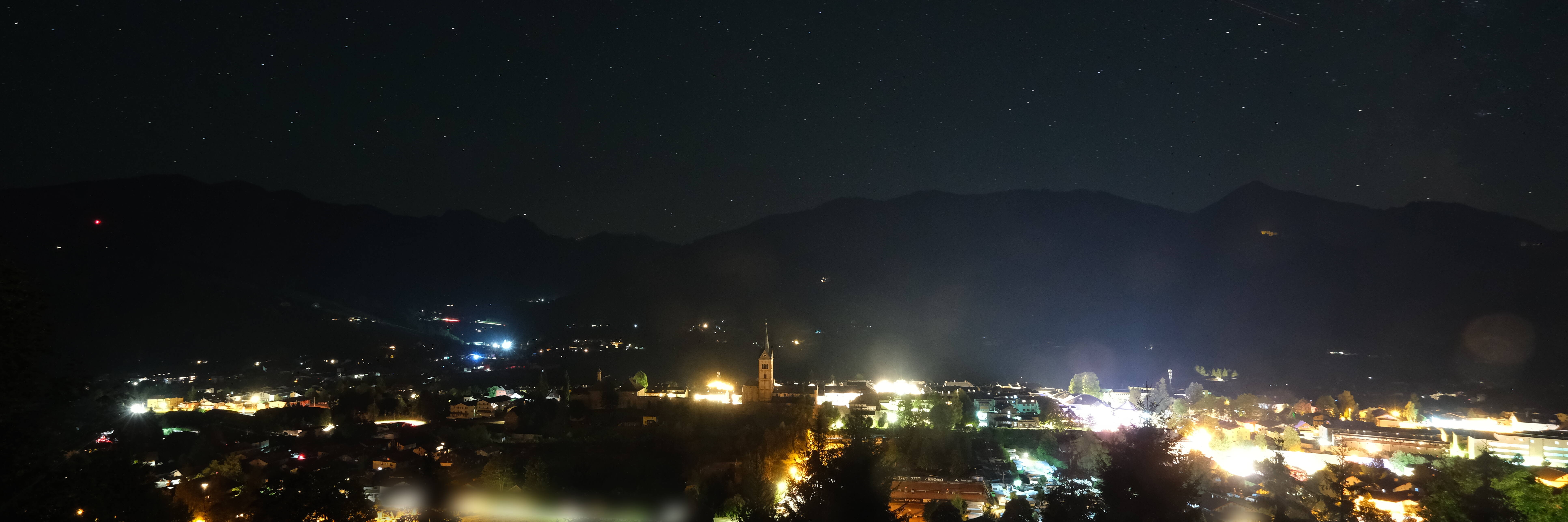 Archiv Foto Webcam Panoramablick auf Radstadt