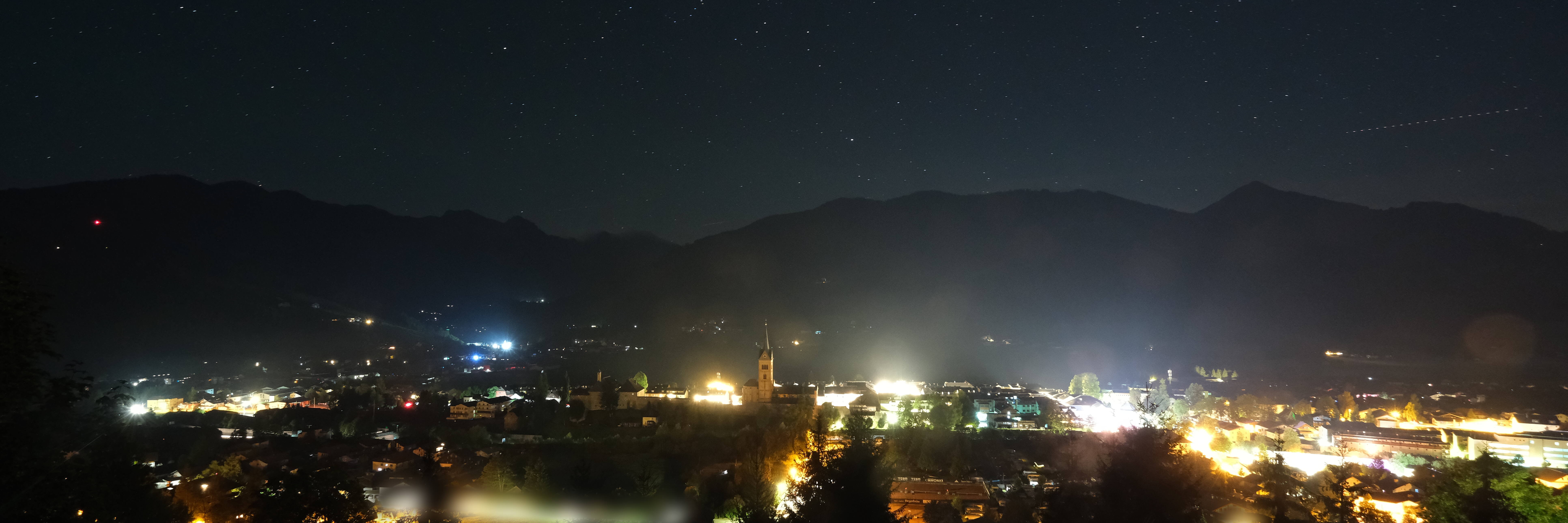 Archiv Foto Webcam Panoramablick auf Radstadt
