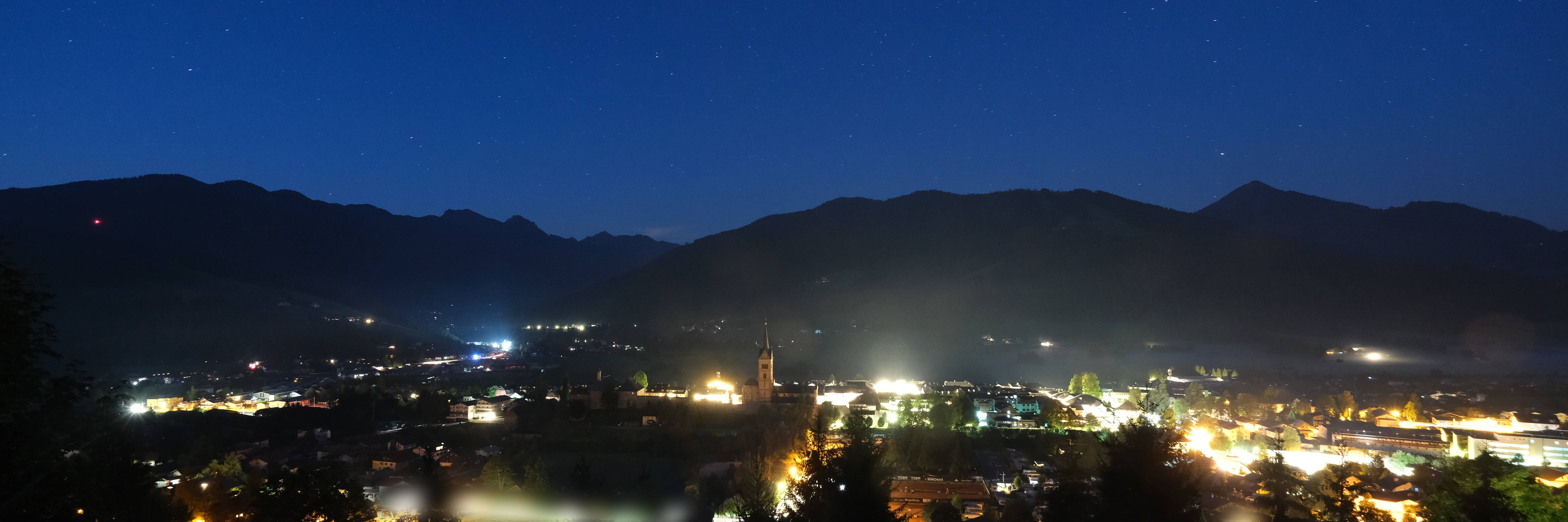 Archiv Foto Webcam Panoramablick auf Radstadt