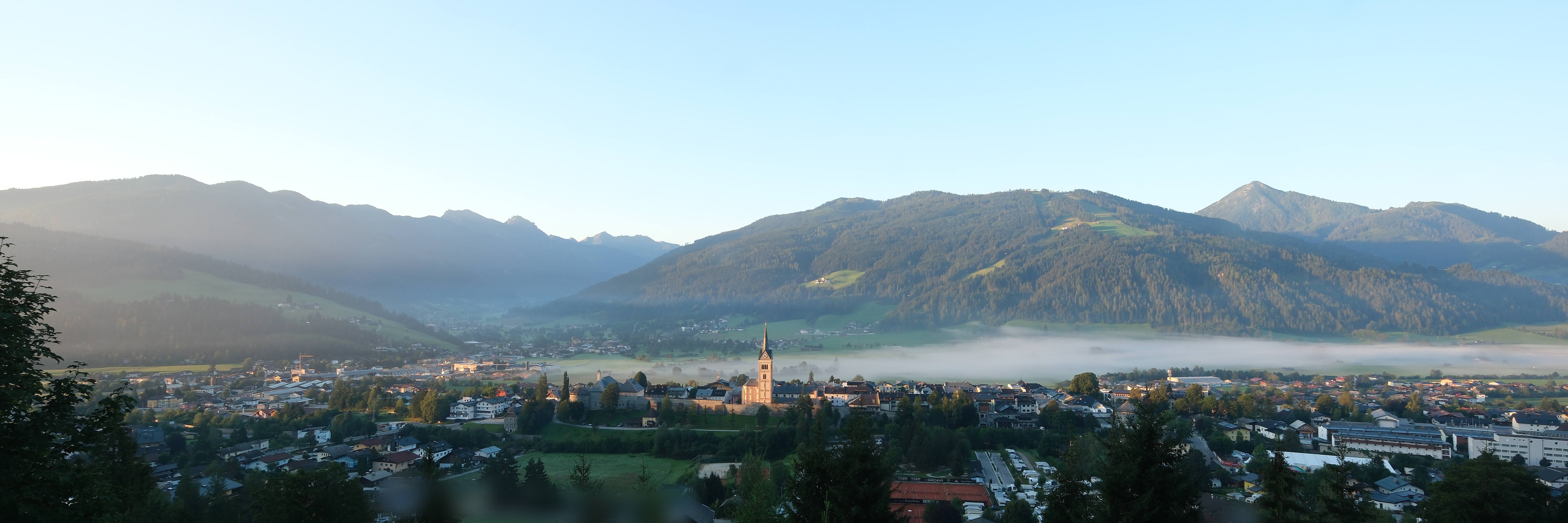 Archiv Foto Webcam Panoramablick auf Radstadt