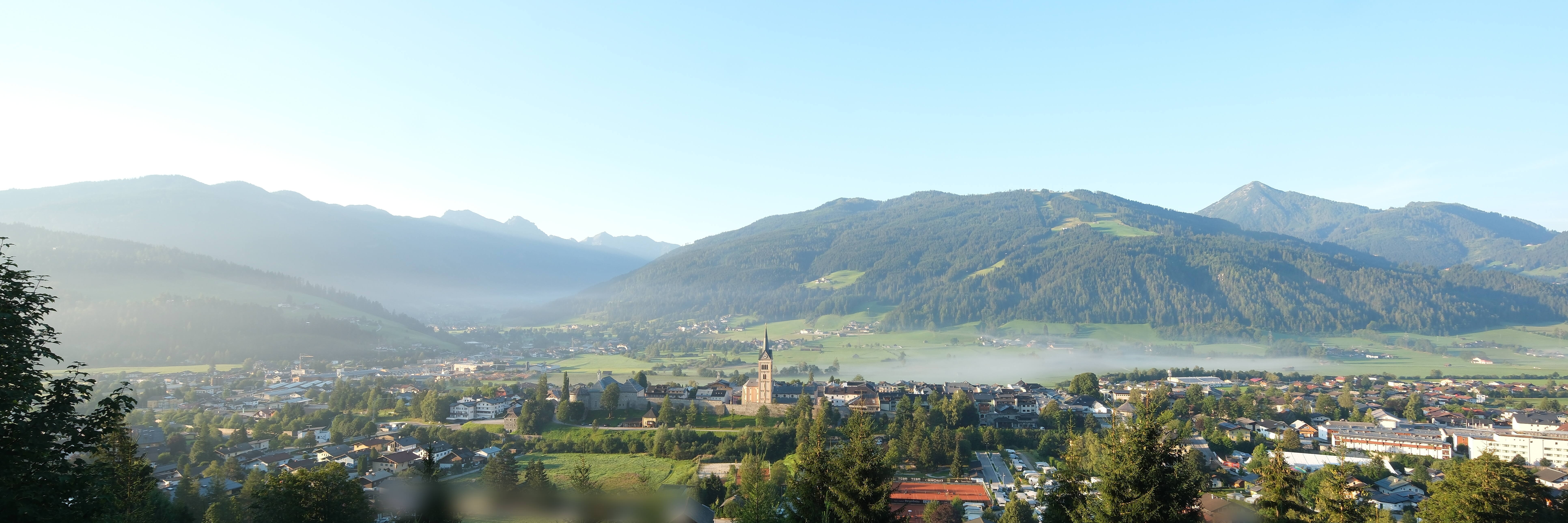 Archiv Foto Webcam Panoramablick auf Radstadt