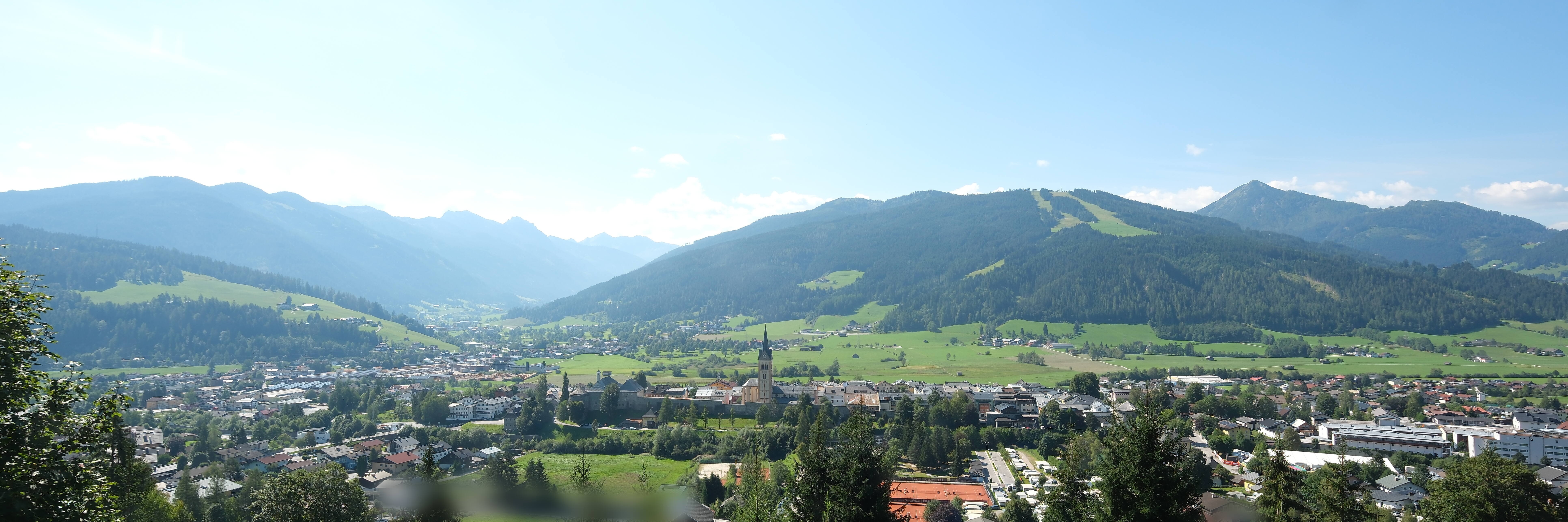 Archived image Webcam Panoramic view Radstadt