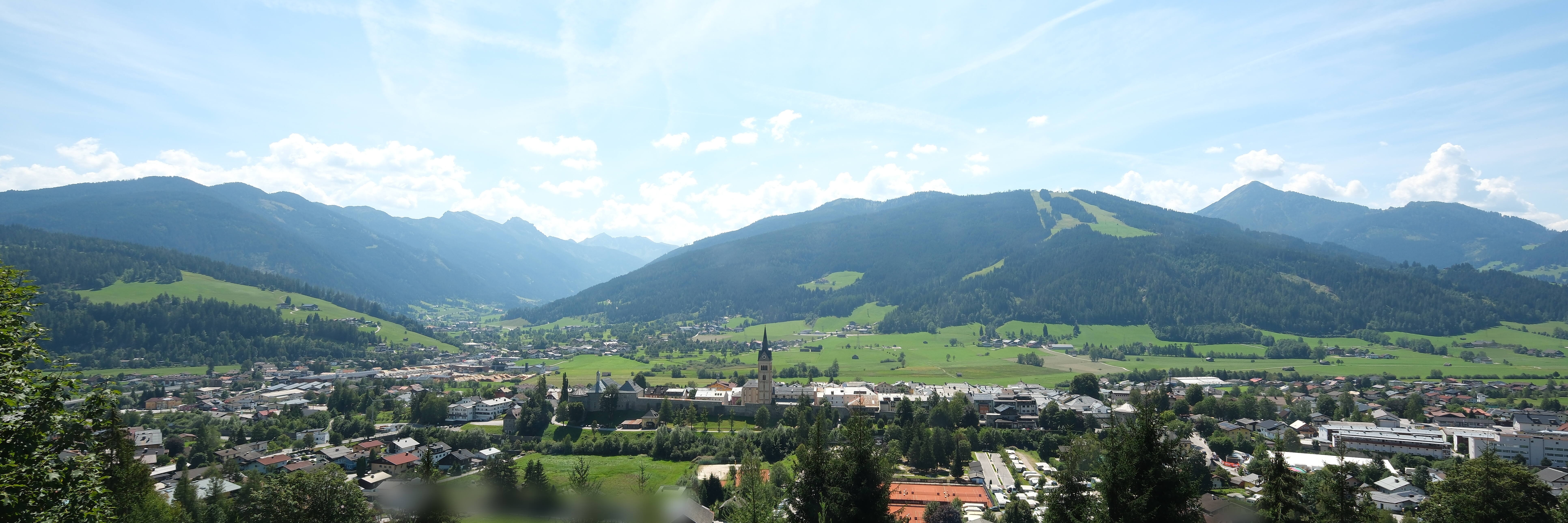 Archived image Webcam Panoramic view Radstadt