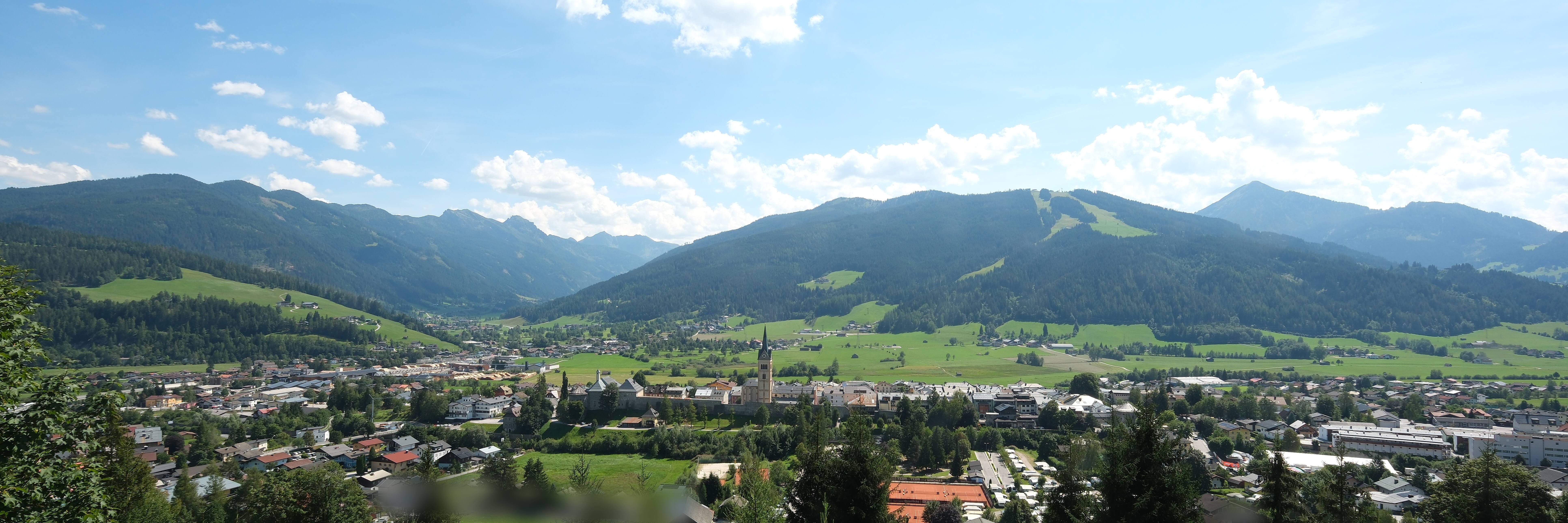 Archived image Webcam Panoramic view Radstadt