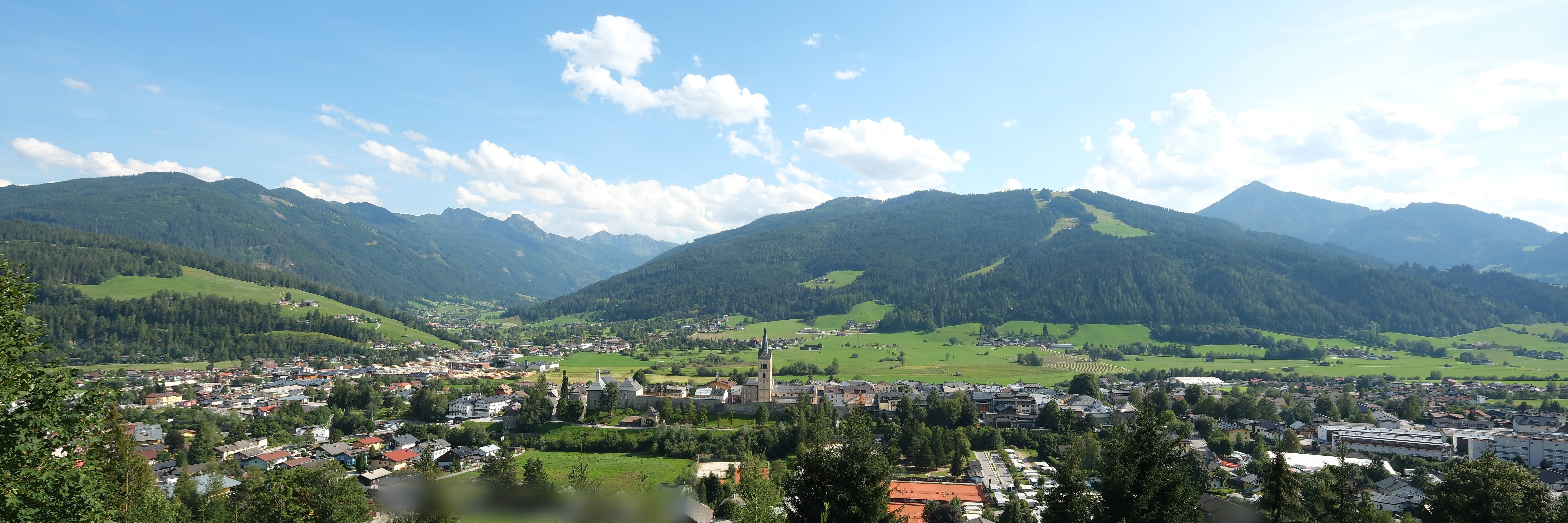 Archived image Webcam Panoramic view Radstadt