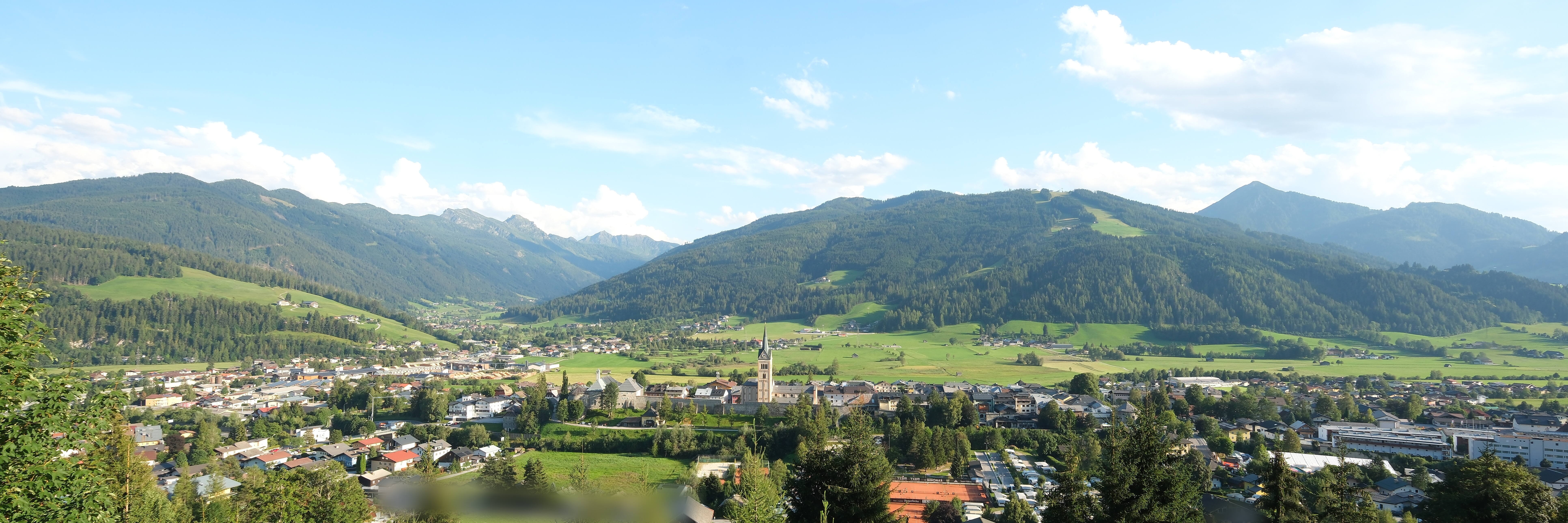 Archived image Webcam Panoramic view Radstadt